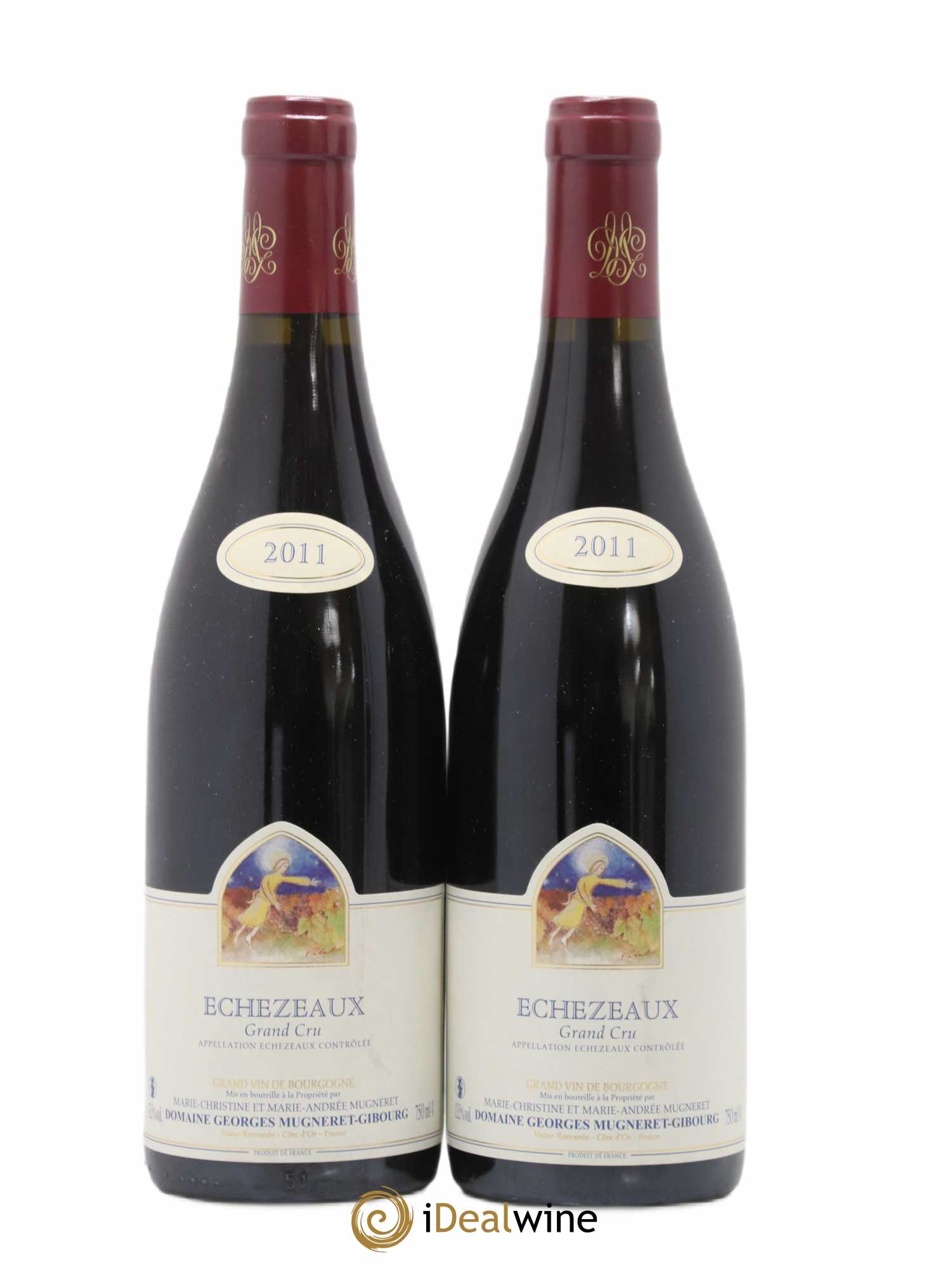 Echezeaux Grand Cru Mugneret-Gibourg (Domaine) 2011 - Lot de 2 bouteilles - 0