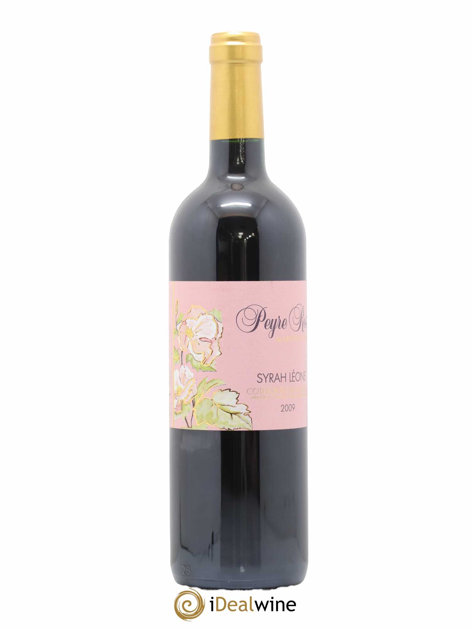 Coteaux du Languedoc Domaine Peyre Rose Belle Léone (anciennement Syrah Léone) Marlène Soria 2009 - Lot de 1 bouteille - 0