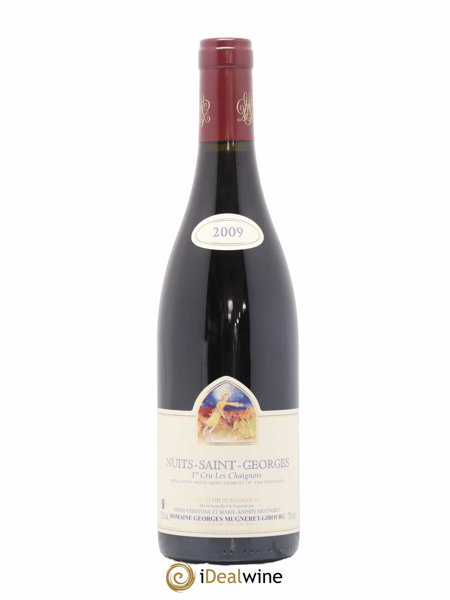 Nuits-Saint-Georges 1er Cru Les Chaignots Mugneret-Gibourg (Domaine) 2009 - Lot de 1 bouteille - 0
