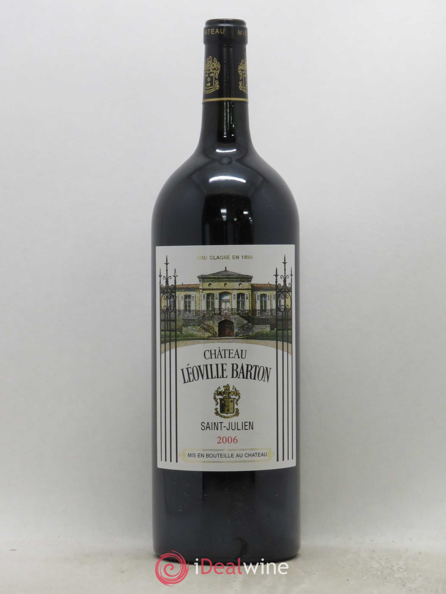 Château Léoville Barton 2ème Grand Cru Classé 2006 - Lot de 1 magnum - 0