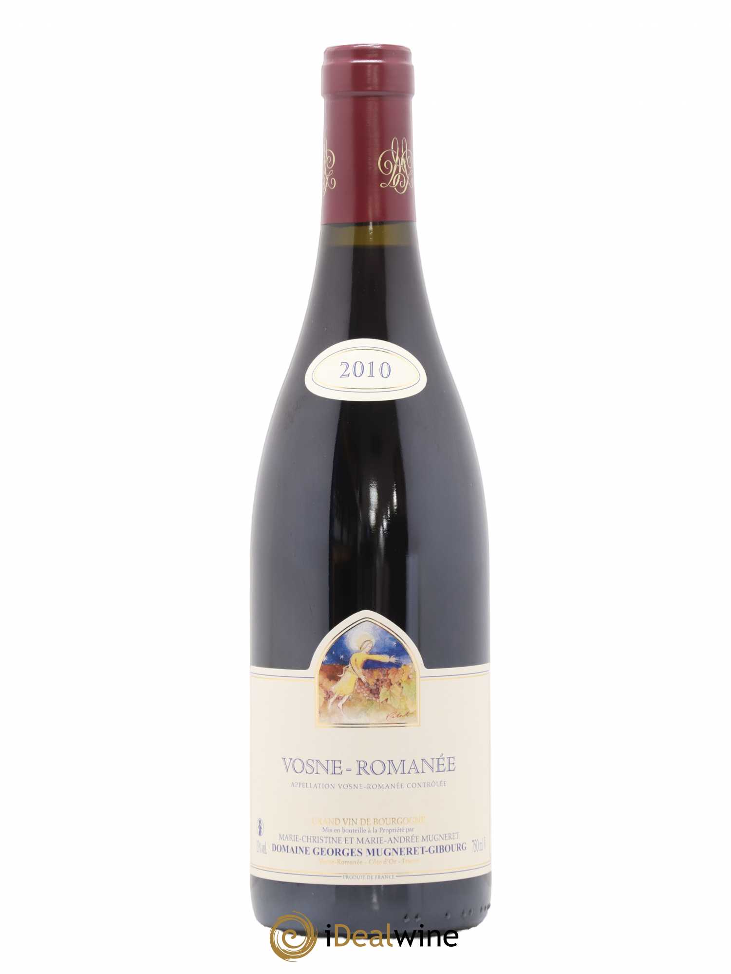 Vosne-Romanée Mugneret-Gibourg (Domaine) 2010 - Lot de 1 bouteille - 0
