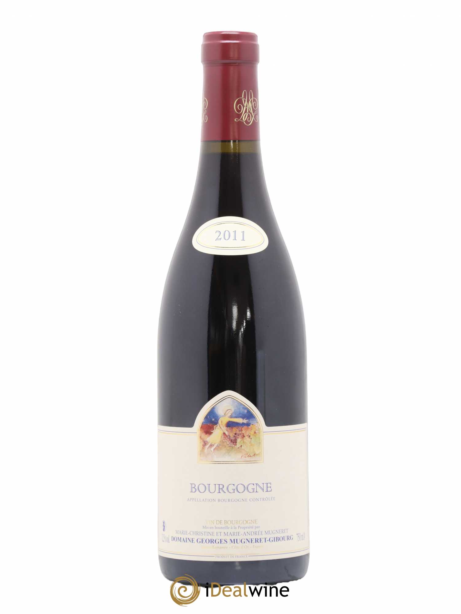 Bourgogne Mugneret-Gibourg (Domaine) 2011 - Lot de 1 bouteille - 0