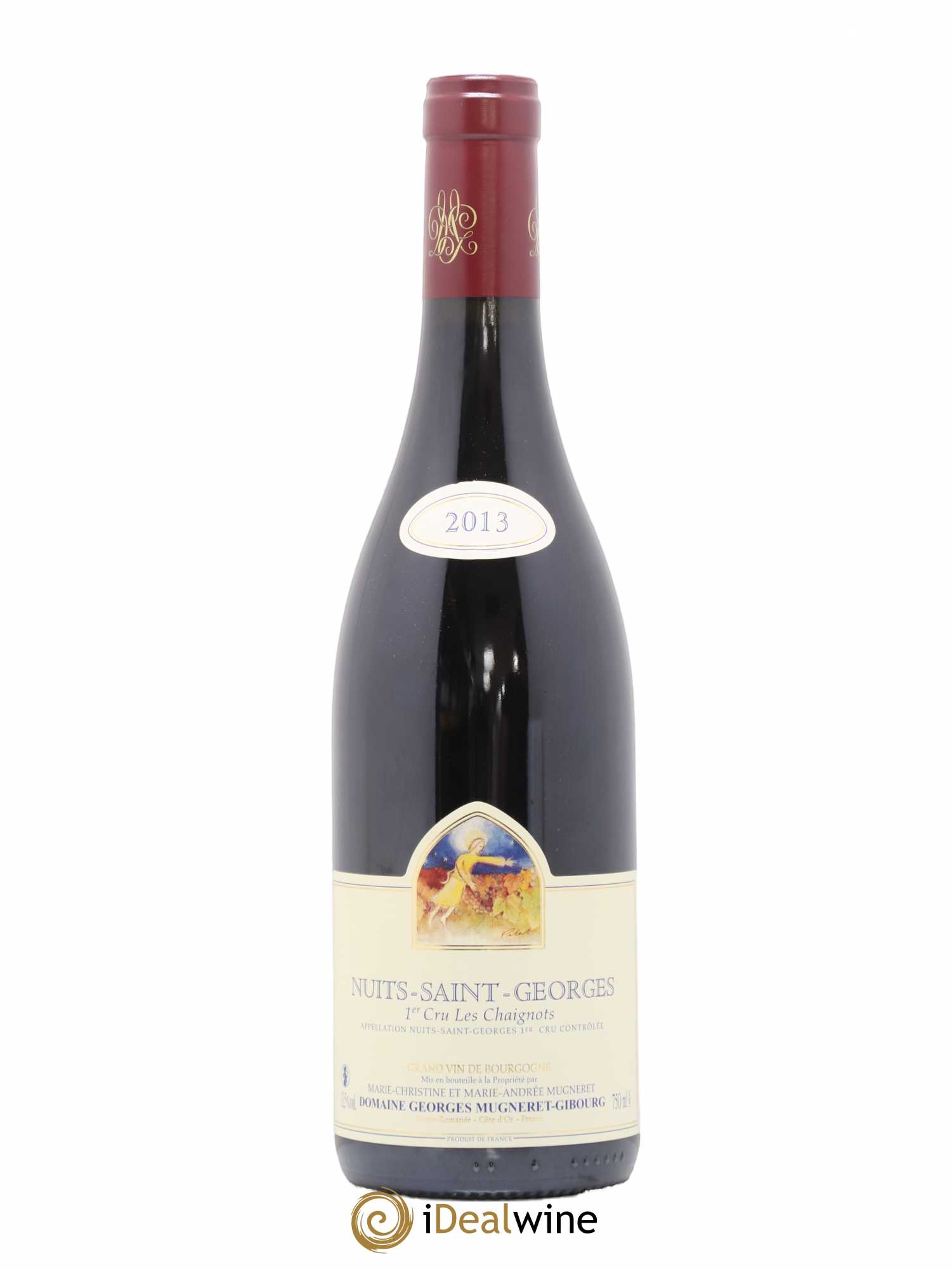 Nuits-Saint-Georges 1er Cru Les Chaignots Mugneret-Gibourg (Domaine) 2013 - Lot de 1 bouteille - 0