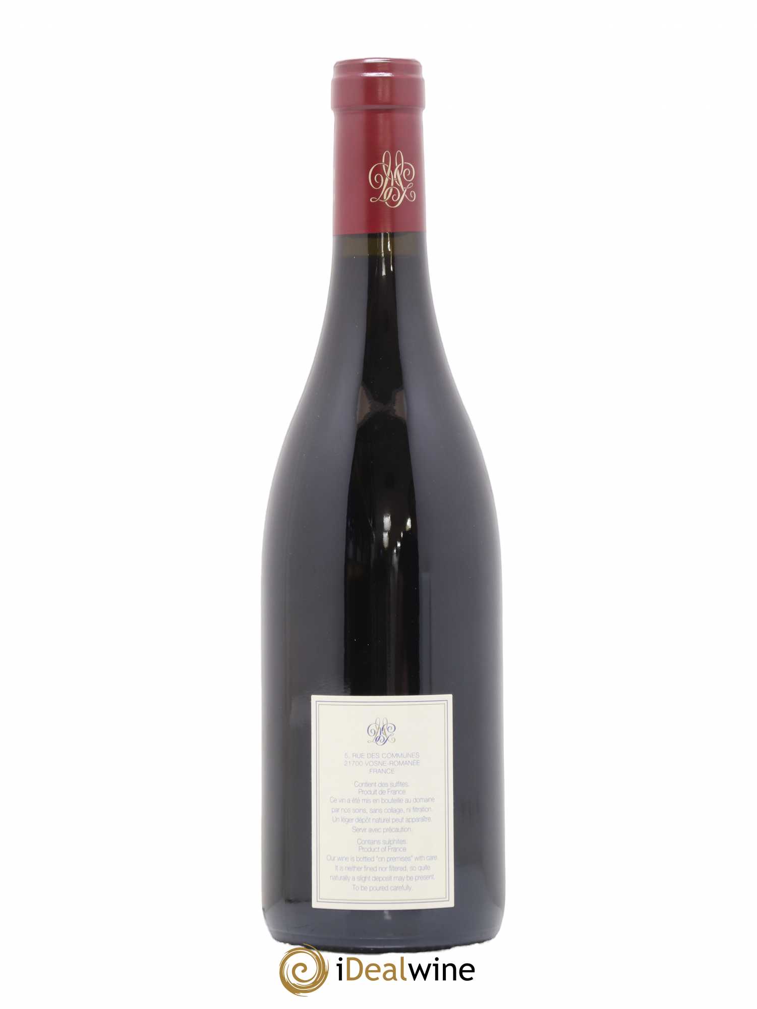 Nuits-Saint-Georges 1er Cru Les Chaignots Mugneret-Gibourg (Domaine) 2015 - Lot de 1 bouteille - 1