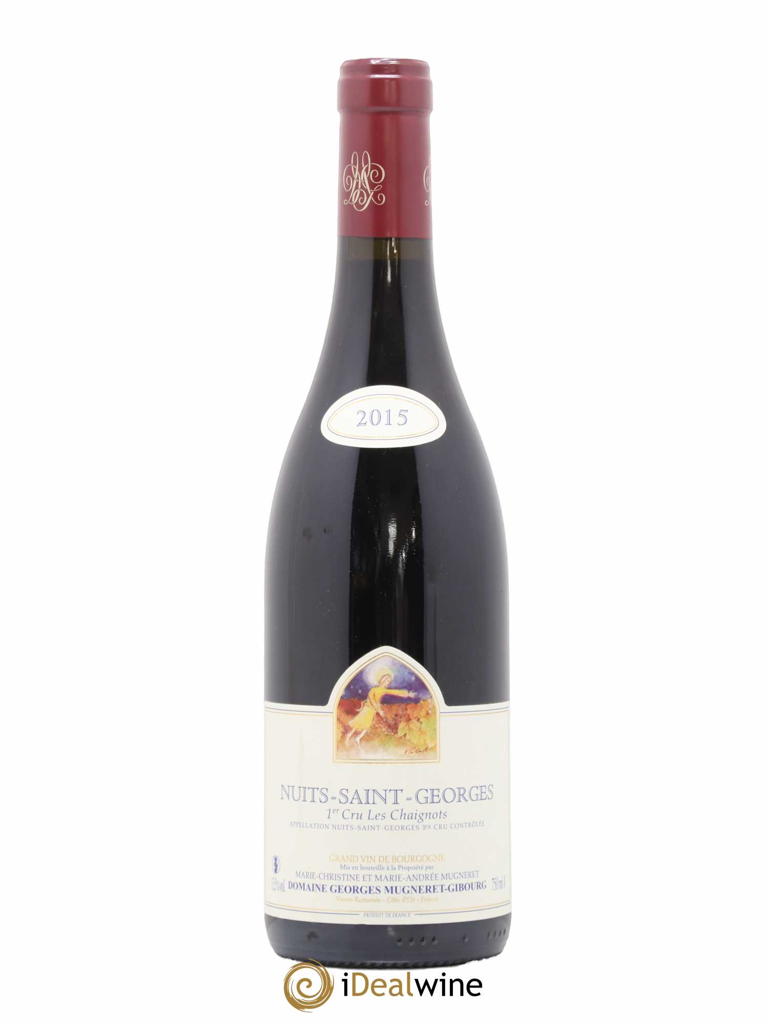 Nuits-Saint-Georges 1er Cru Les Chaignots Mugneret-Gibourg (Domaine) 2015 - Lot de 1 bouteille - 0