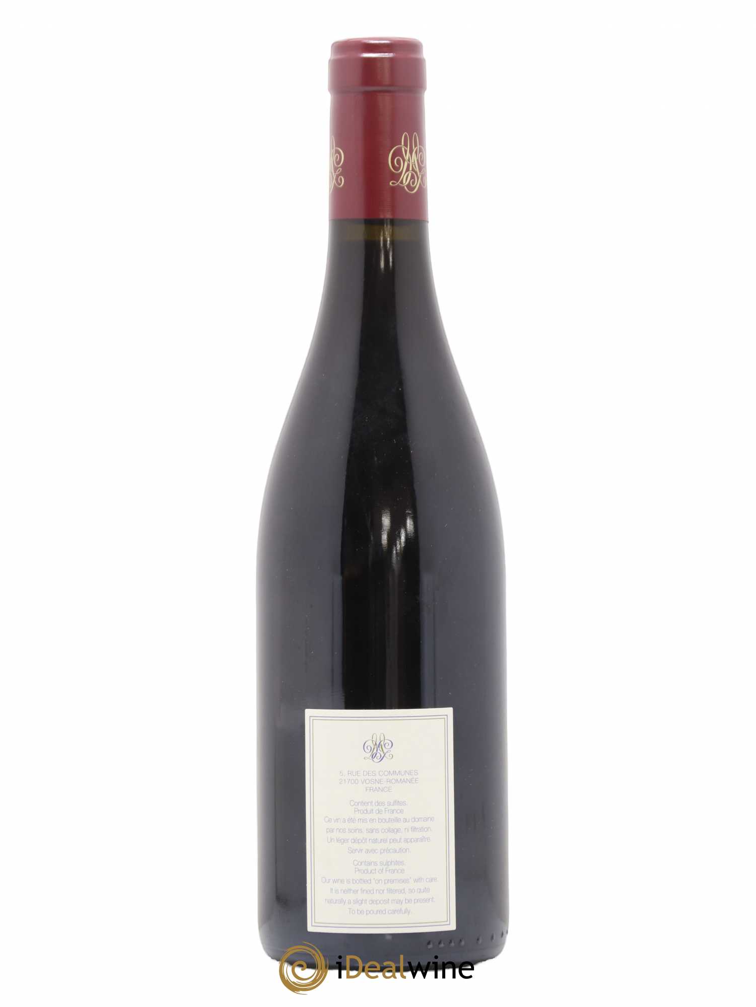 Nuits-Saint-Georges 1er Cru Les Chaignots Mugneret-Gibourg (Domaine) 2017 - Lot de 1 bouteille - 1