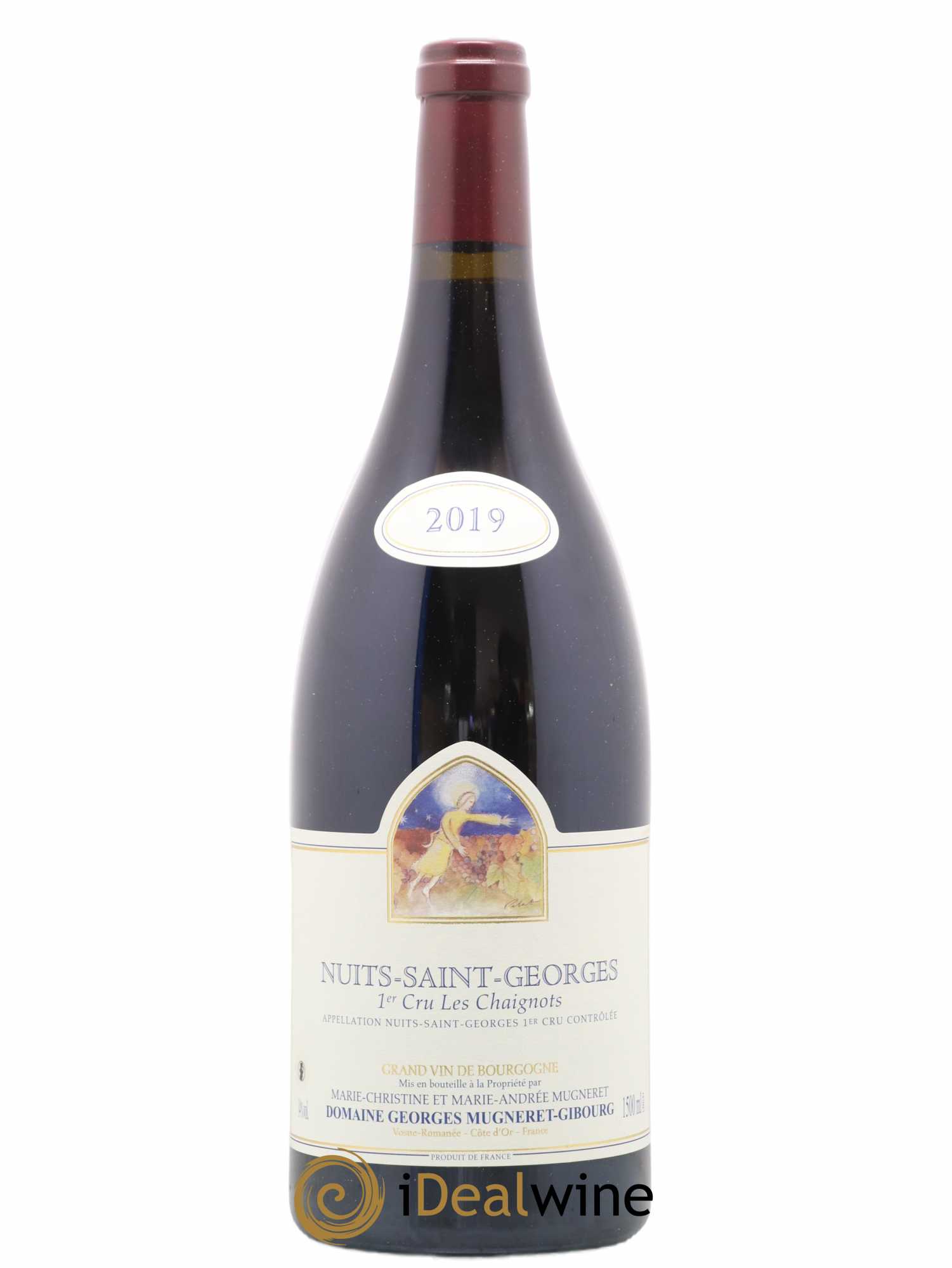 Nuits-Saint-Georges 1er Cru Les Chaignots Mugneret-Gibourg (Domaine) 2019 - Lot de 1 magnum - 1