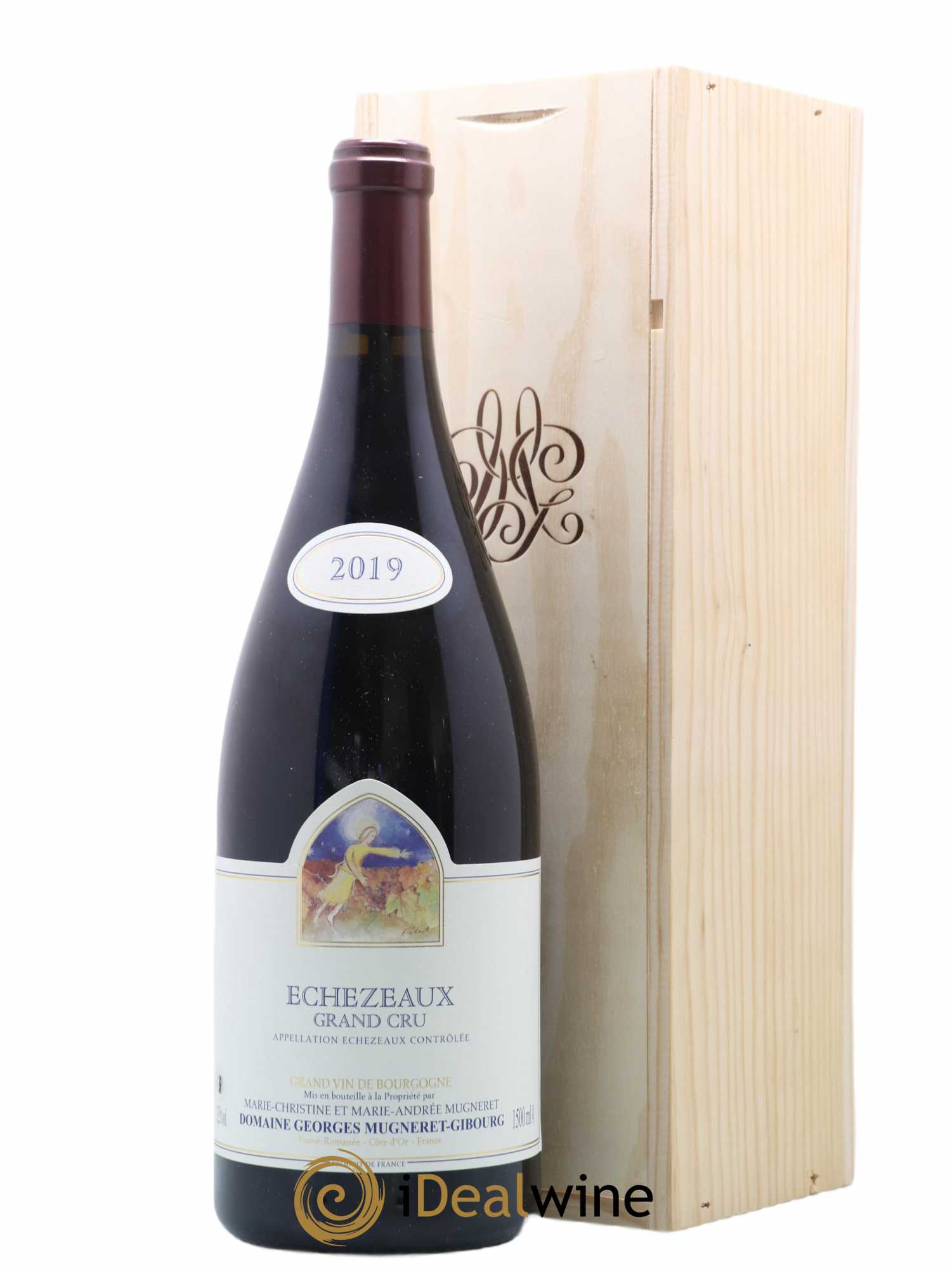 Echezeaux Grand Cru Mugneret-Gibourg (Domaine) 2019 - Lot de 1 magnum - 0