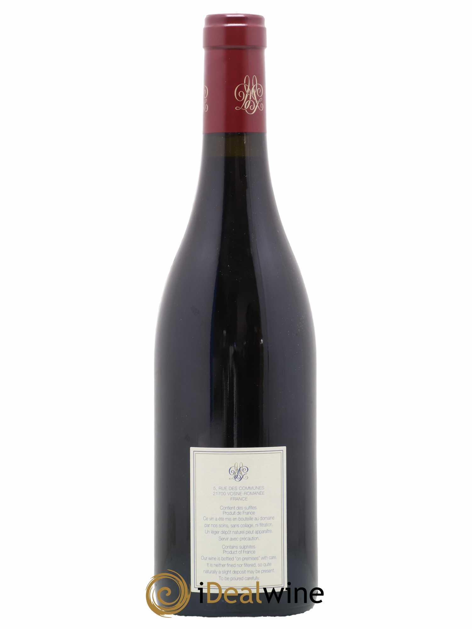 Chambolle-Musigny 1er Cru Les Feusselottes Mugneret-Gibourg (Domaine) 2015 - Lot de 1 bouteille - 1