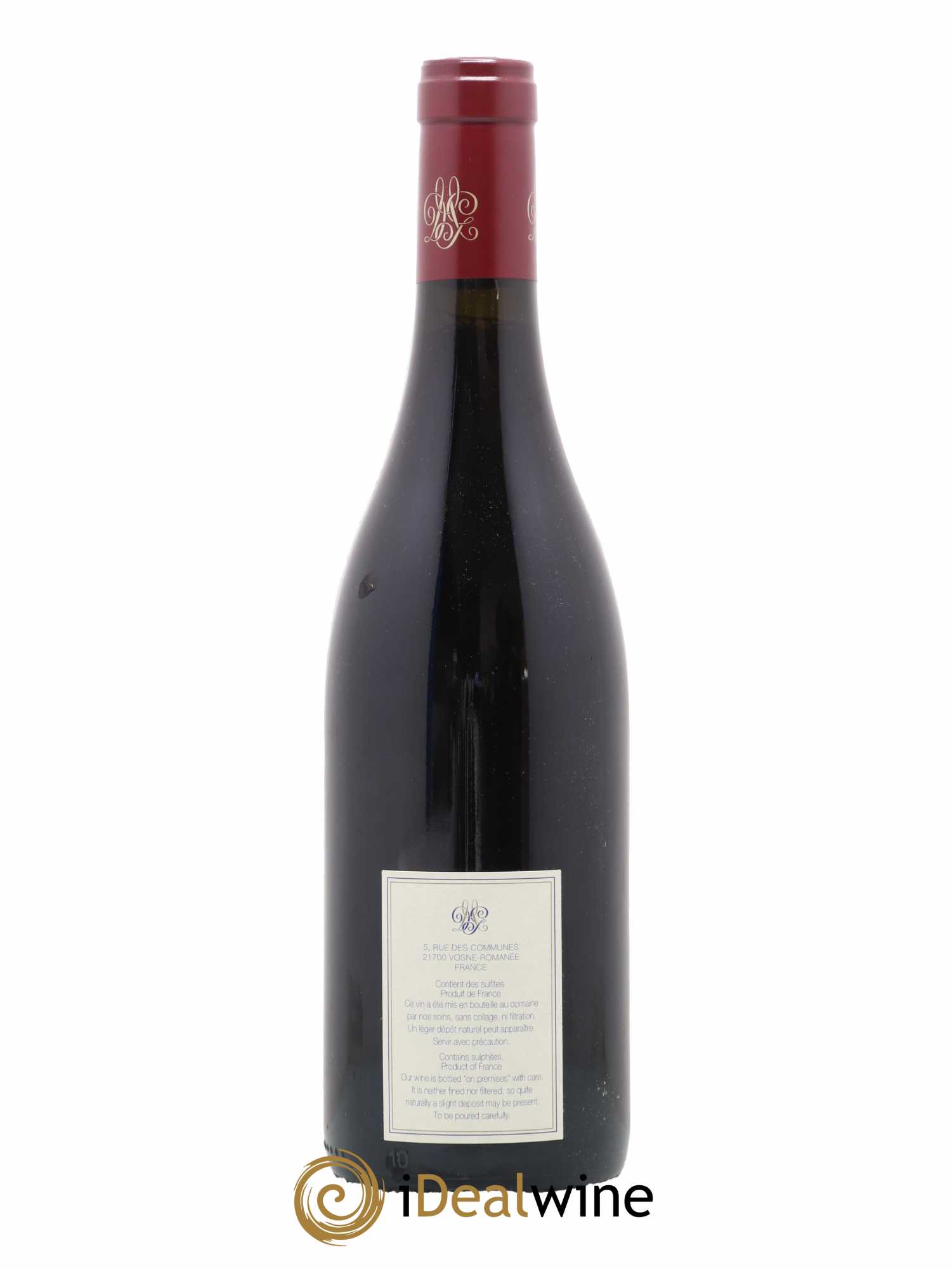 Chambolle-Musigny 1er Cru Les Feusselottes Mugneret-Gibourg (Domaine) 2015 - Lot de 1 bouteille - 1