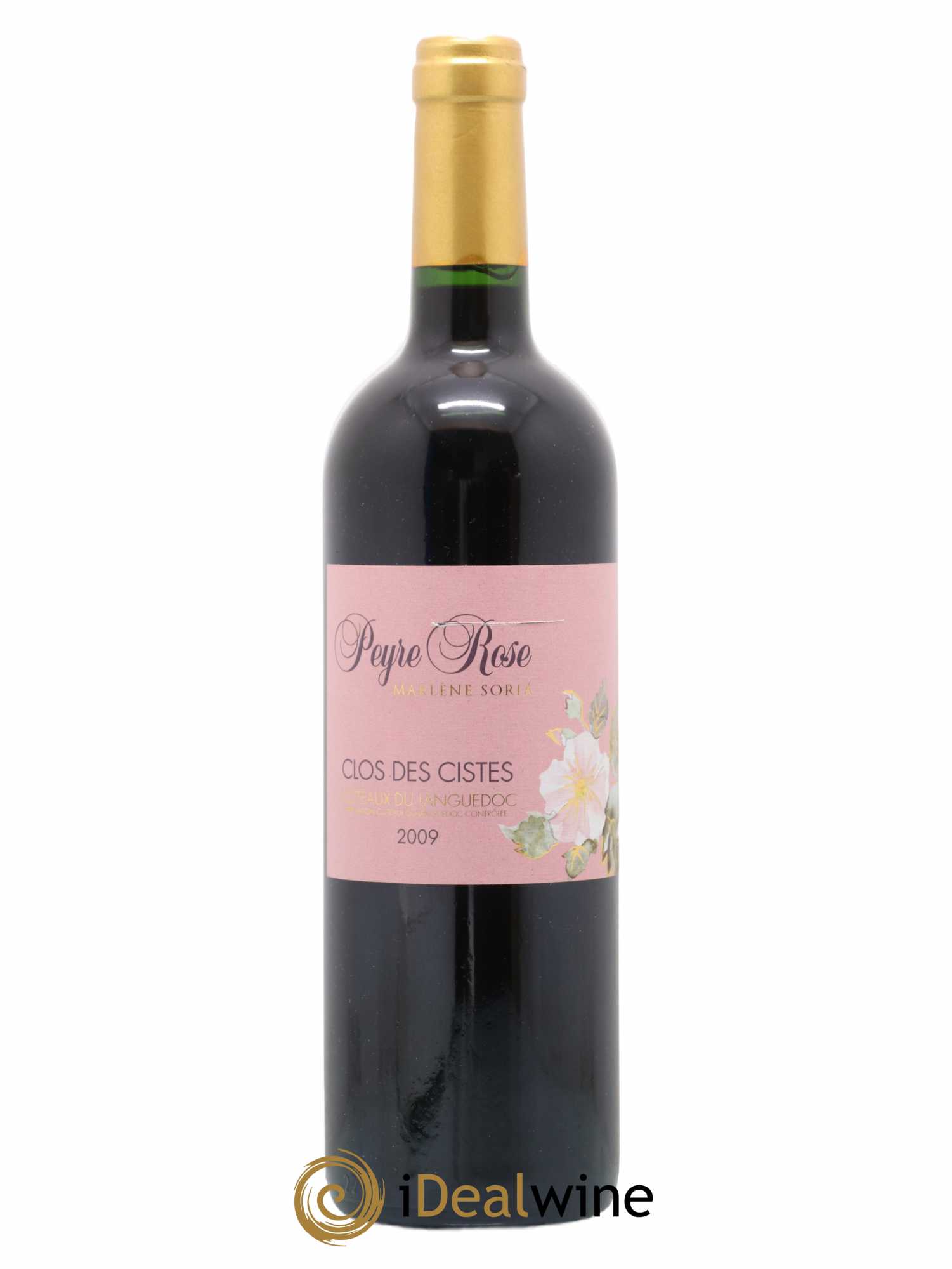 Vin de France (anciennement Coteaux du Languedoc) Domaine Peyre Rose Les Cistes Marlène Soria 2009 - Lot de 1 bouteille - 0