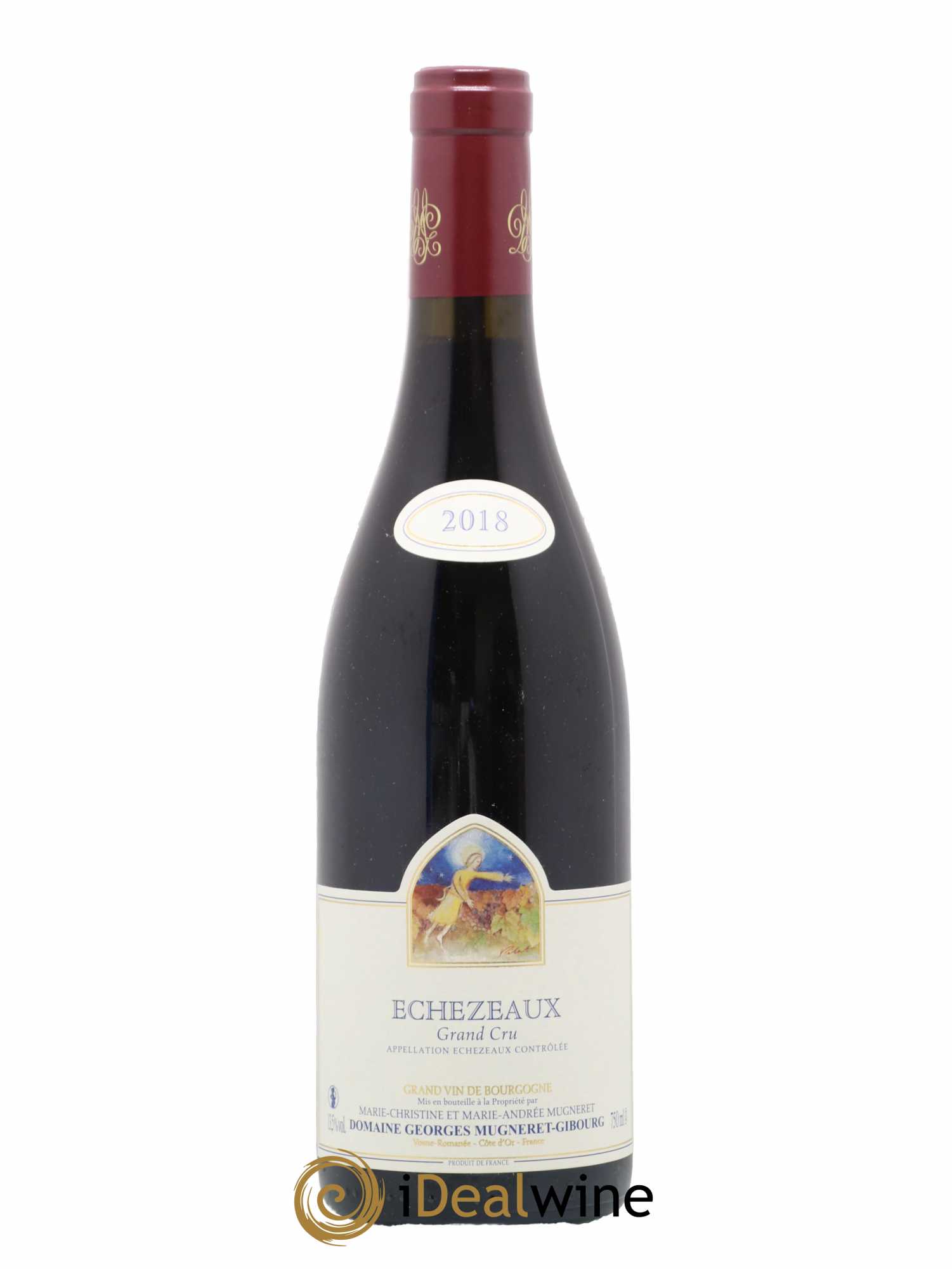 Echezeaux Grand Cru Mugneret-Gibourg (Domaine) 2018 - Lot de 1 bouteille - 0