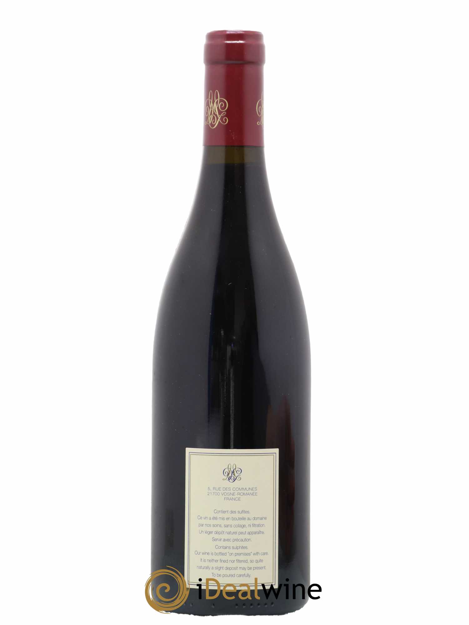 Nuits-Saint-Georges 1er Cru Les Chaignots Mugneret-Gibourg (Domaine) 2009 - Lot de 1 bouteille - 1