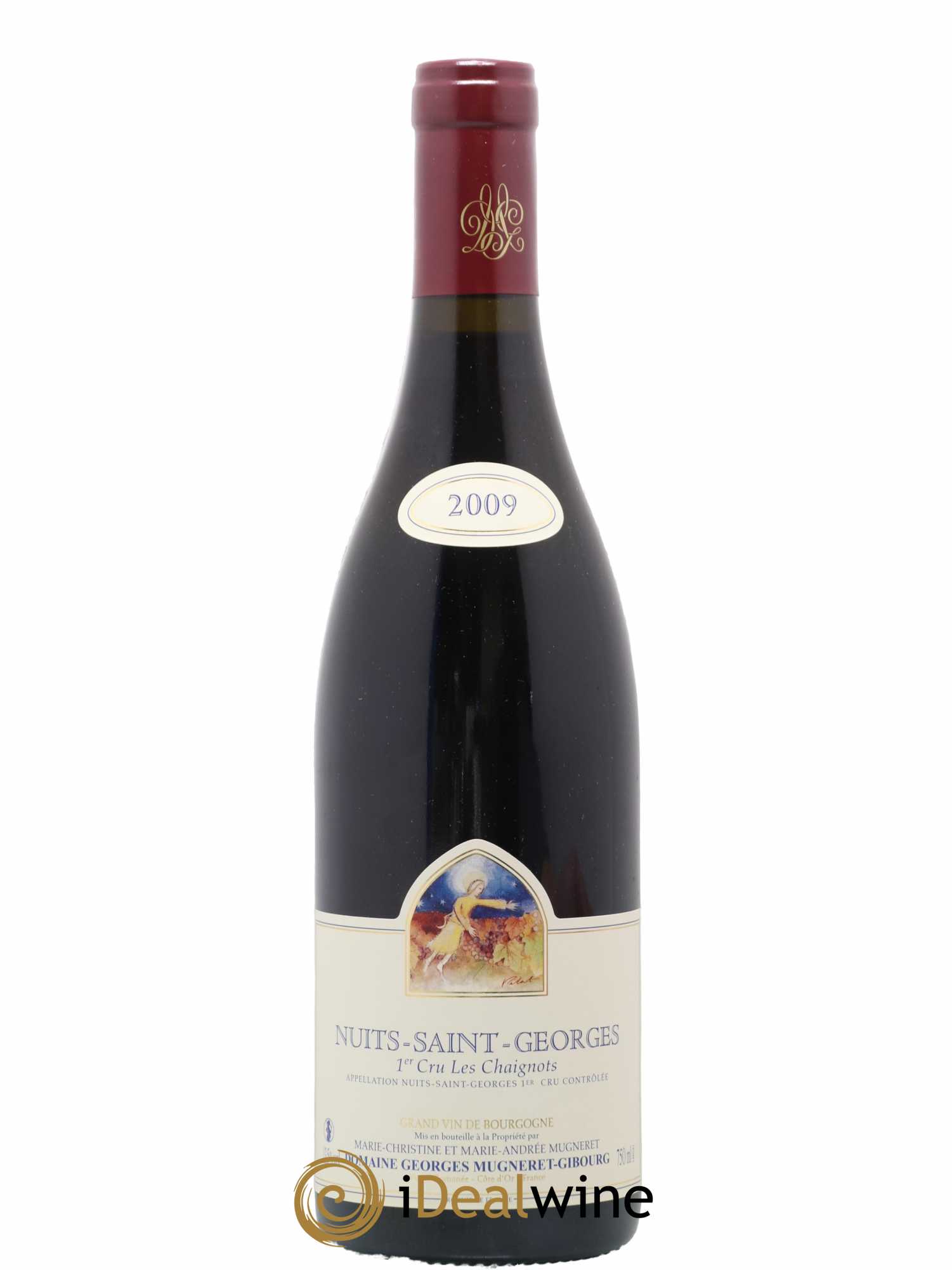 Nuits-Saint-Georges 1er Cru Les Chaignots Mugneret-Gibourg (Domaine) 2009 - Lot de 1 bouteille - 0