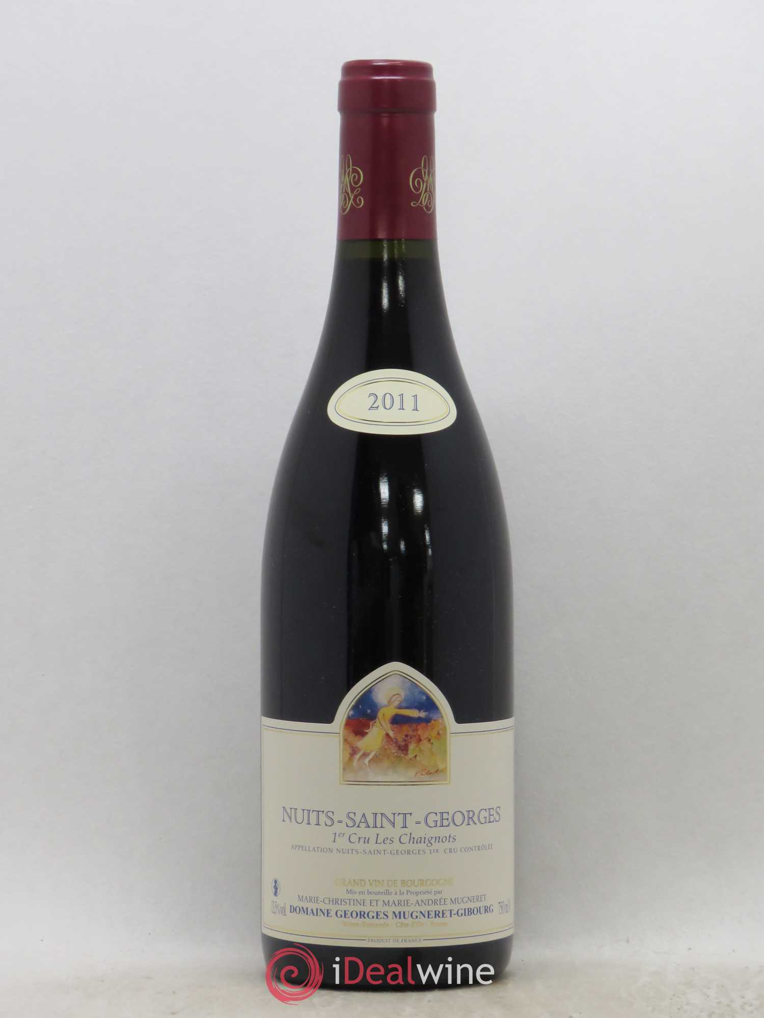 Nuits-Saint-Georges 1er Cru Les Chaignots Mugneret-Gibourg (Domaine) 2011 - Lot de 1 bouteille - 0