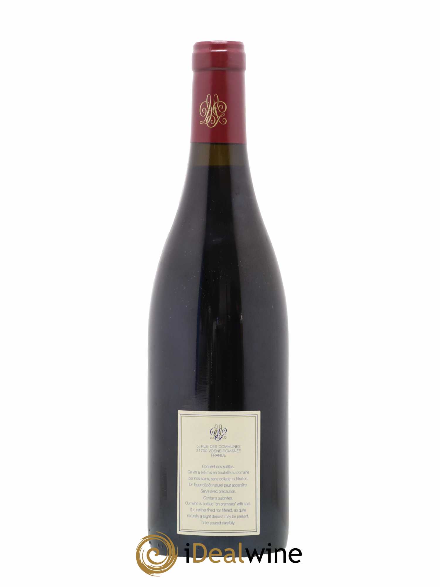 Nuits-Saint-Georges 1er Cru Les Chaignots Mugneret-Gibourg (Domaine) 2009 - Lot de 1 bouteille - 1