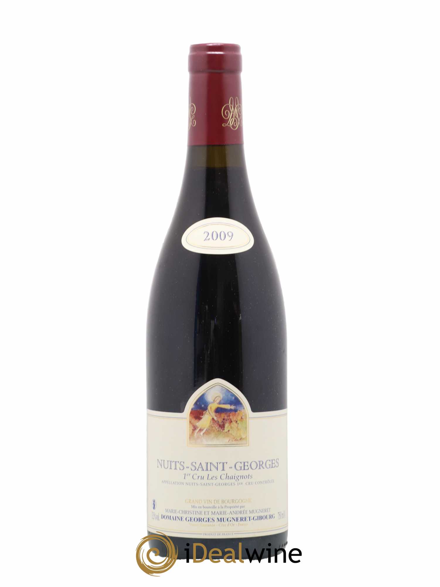 Nuits-Saint-Georges 1er Cru Les Chaignots Mugneret-Gibourg (Domaine) 2009 - Lot de 1 bouteille - 0