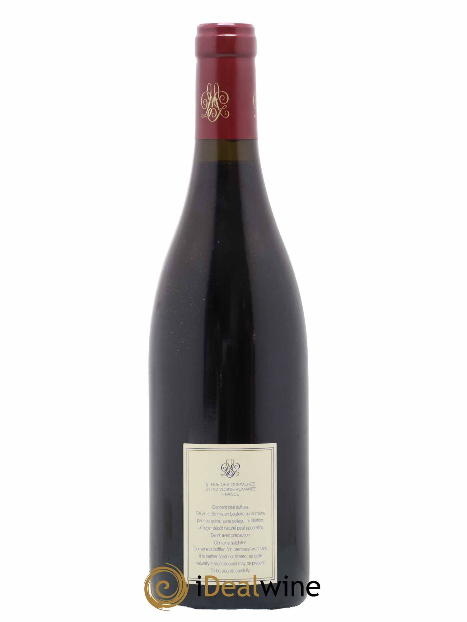 Nuits-Saint-Georges 1er Cru Les Chaignots Mugneret-Gibourg (Domaine) 2009 - Lot de 1 bouteille - 1