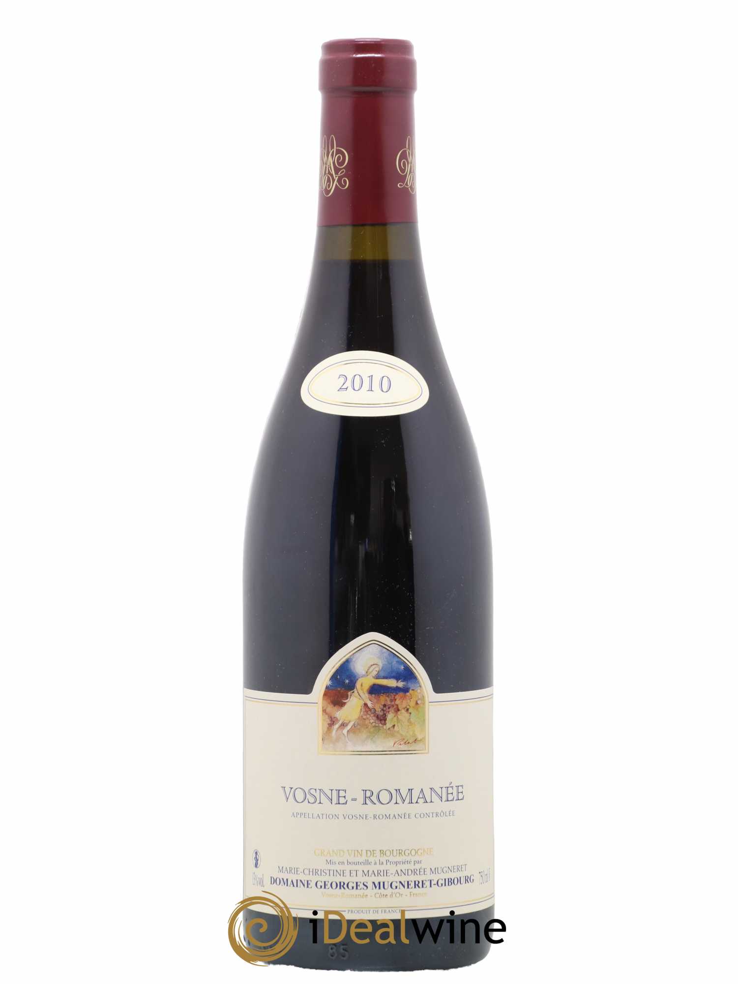Vosne-Romanée Mugneret-Gibourg (Domaine) 2010 - Lot de 1 bouteille - 0