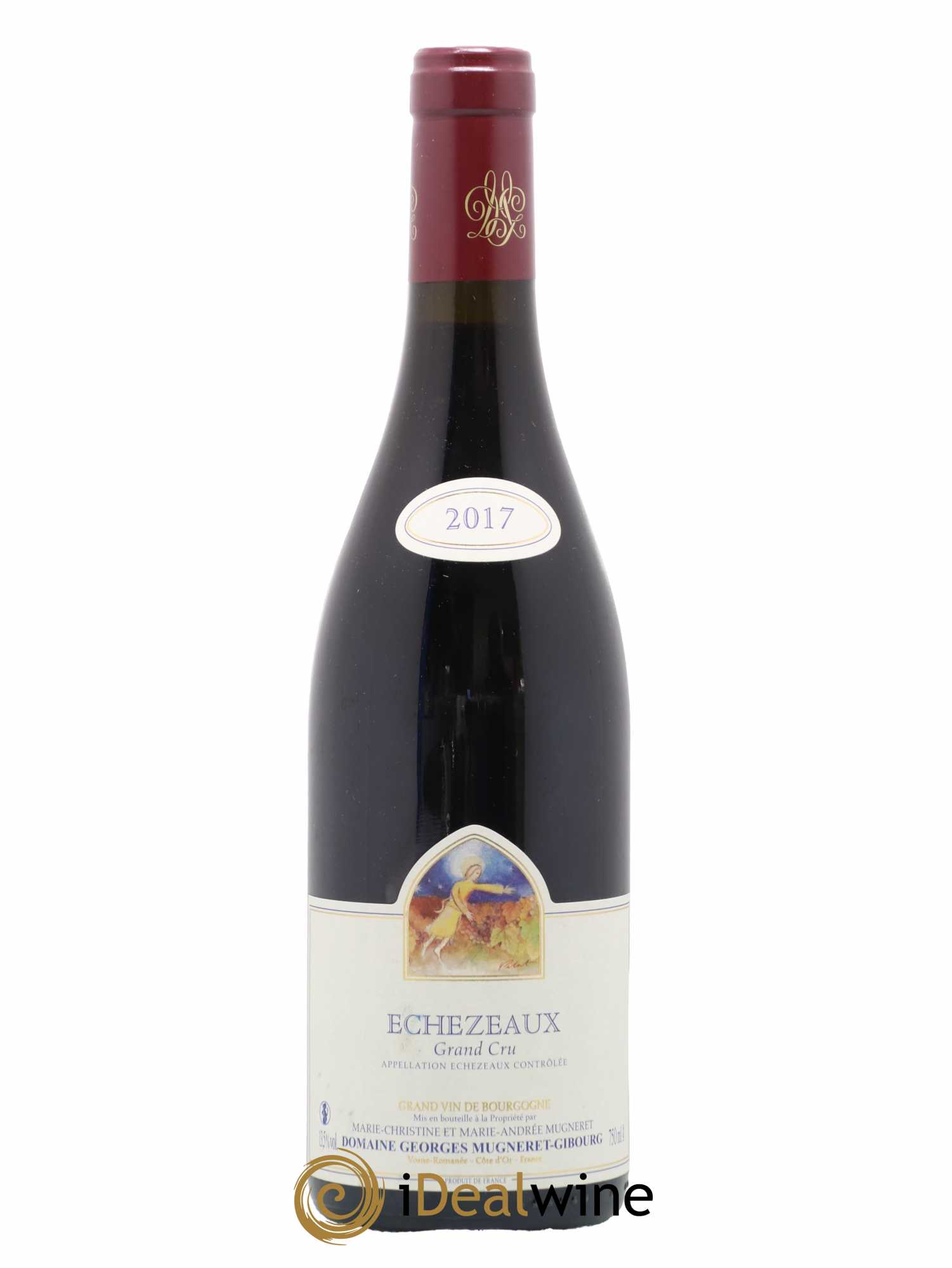 Echezeaux Grand Cru Mugneret-Gibourg (Domaine) 2017 - Lot de 1 bouteille - 0