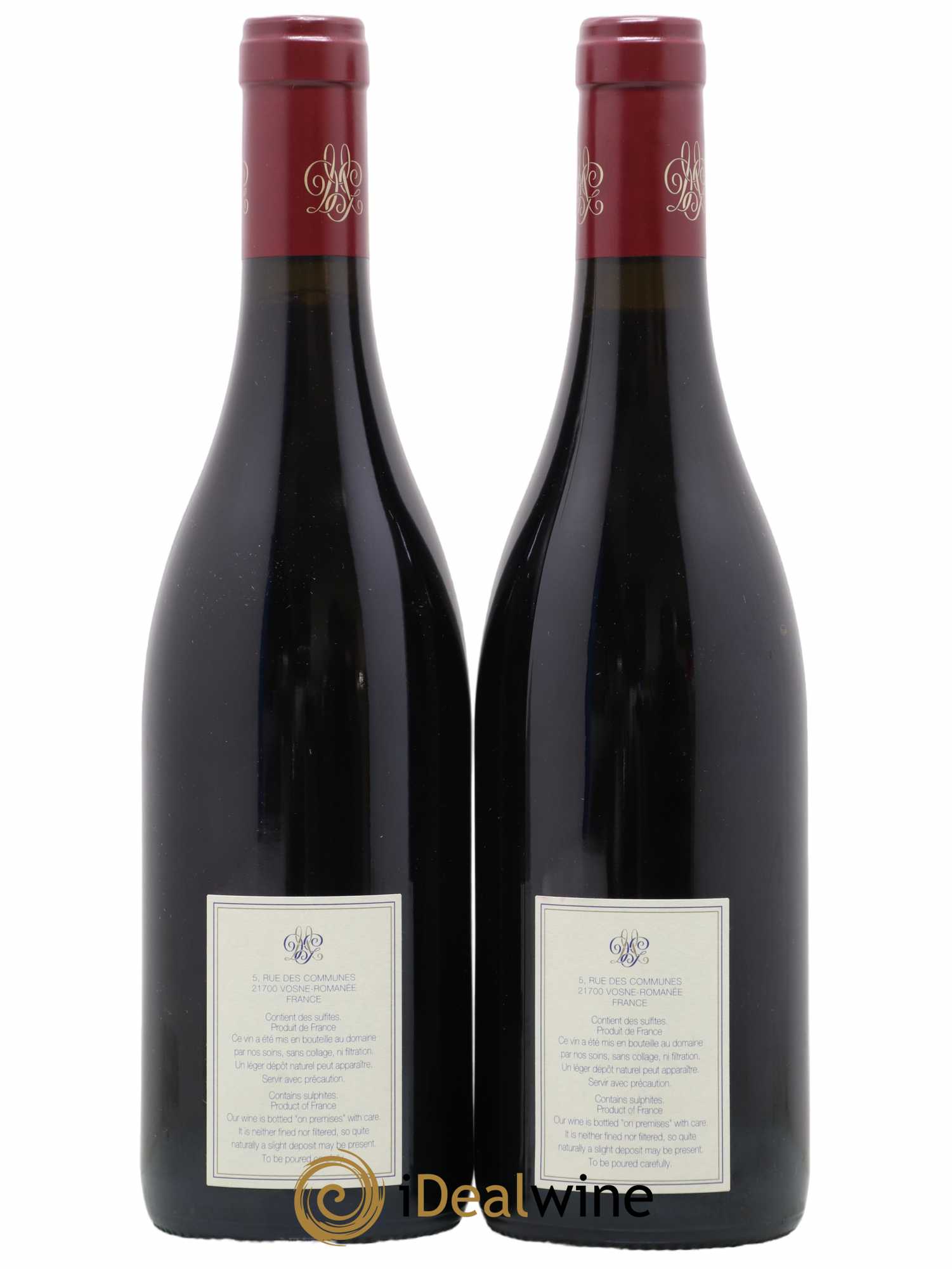 Vosne-Romanée Mugneret-Gibourg (Domaine) 2015 - Lot de 2 bouteilles - 1
