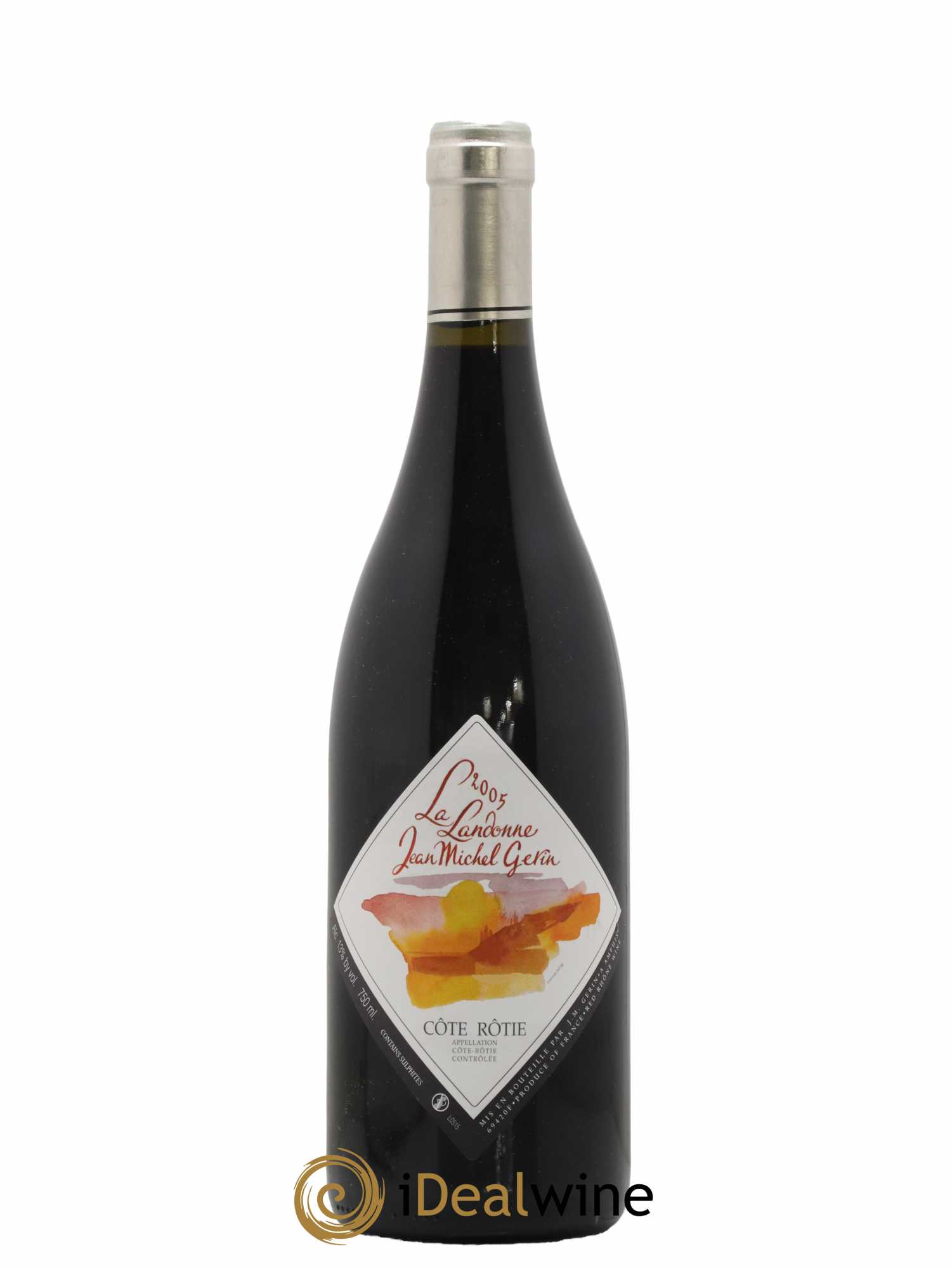 Côte-Rôtie La Landonne Jean-Michel Gerin 2005 - Lot de 1 bouteille - 0