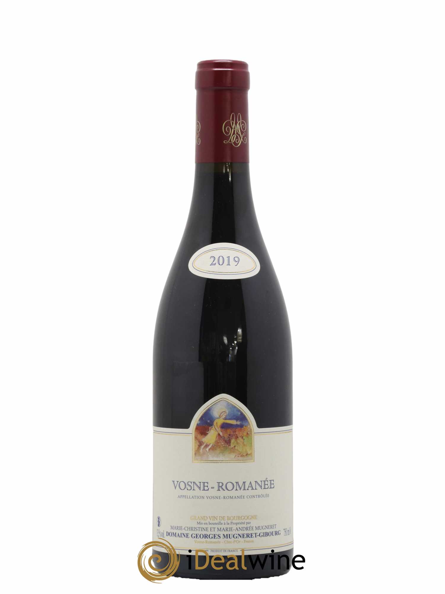 Vosne-Romanée Mugneret-Gibourg (Domaine) 2019 - Lot de 1 bouteille - 0