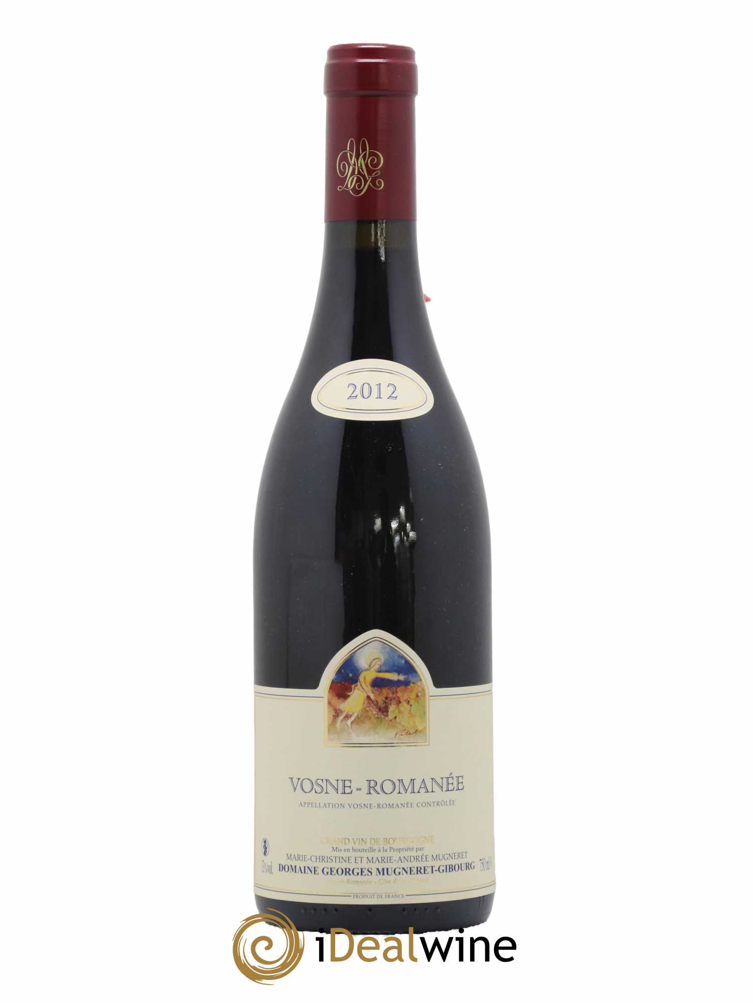 Vosne-Romanée Mugneret-Gibourg (Domaine) 2012 - Lot de 1 bouteille - 0