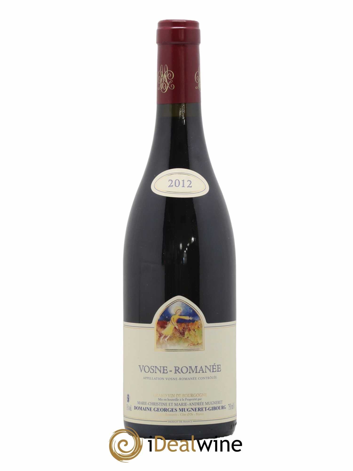 Vosne-Romanée Mugneret-Gibourg (Domaine) 2012 - Lot de 1 bouteille - 0