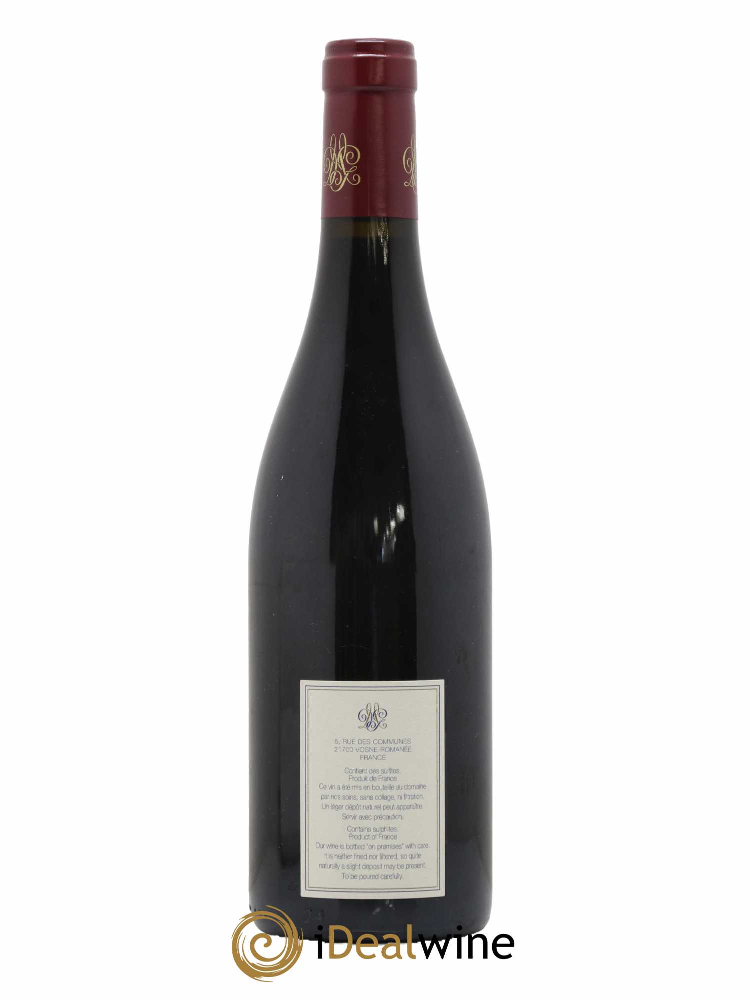Nuits-Saint-Georges 1er Cru Les Chaignots Mugneret-Gibourg (Domaine) 2018 - Lot de 1 bouteille - 1