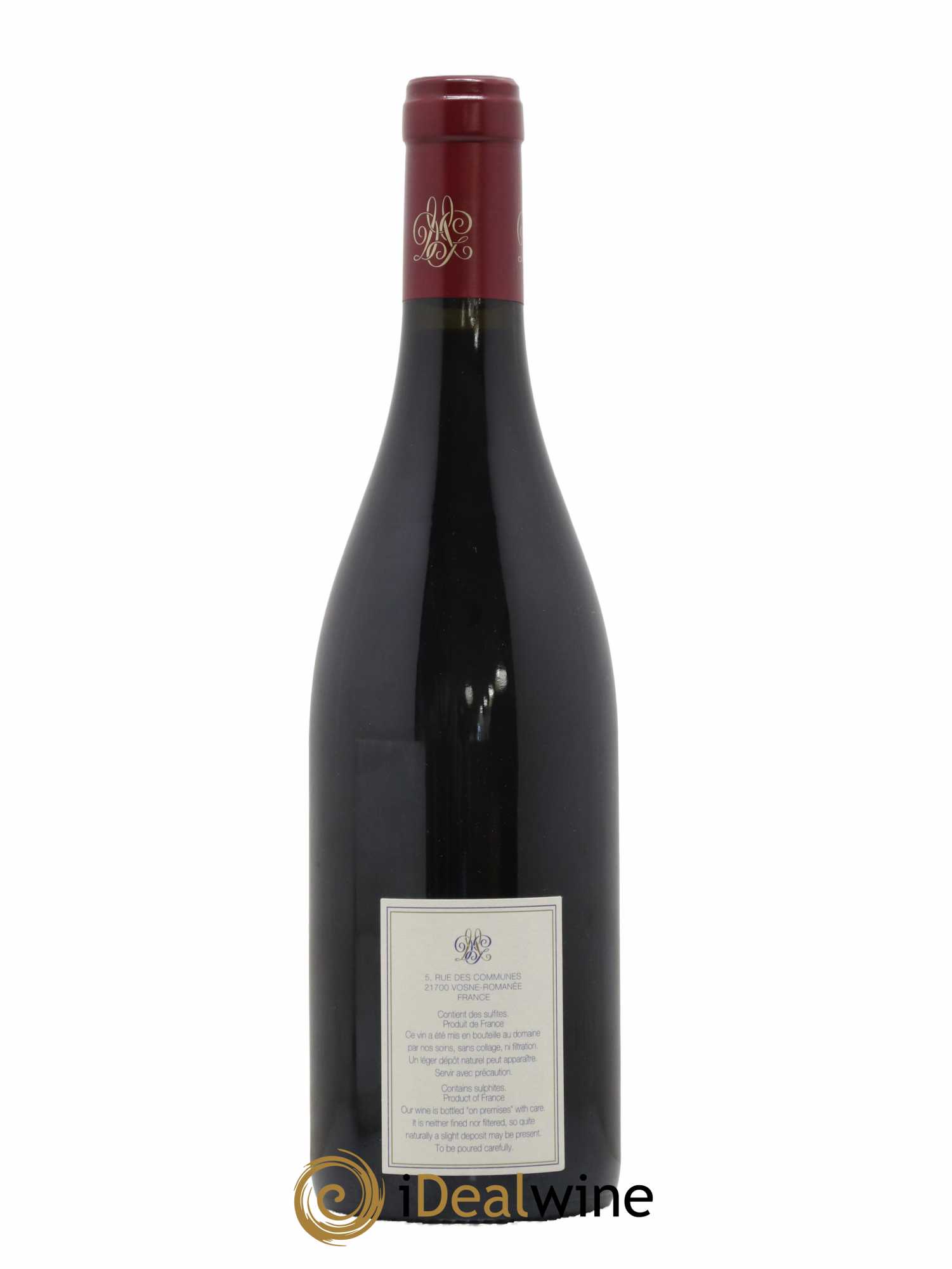 Nuits-Saint-Georges 1er Cru Les Chaignots Mugneret-Gibourg (Domaine) 2016 - Lot de 1 bouteille - 1