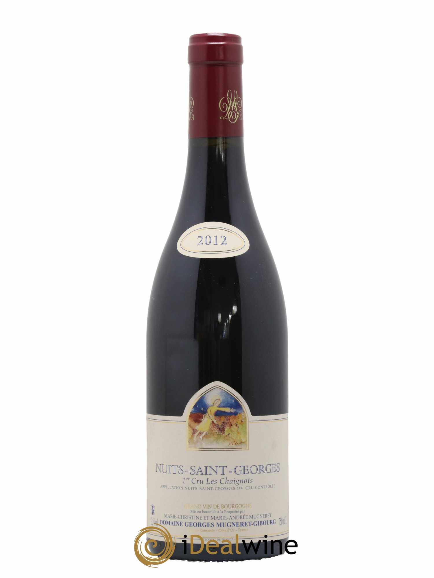 Nuits-Saint-Georges 1er Cru Les Chaignots Mugneret-Gibourg (Domaine) 2012 - Lot de 1 bouteille - 0