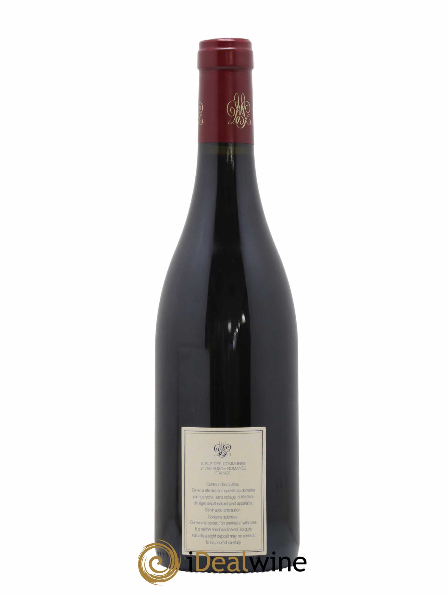 Nuits-Saint-Georges 1er Cru Les Chaignots Mugneret-Gibourg (Domaine) 2012 - Lot de 1 bouteille - 1
