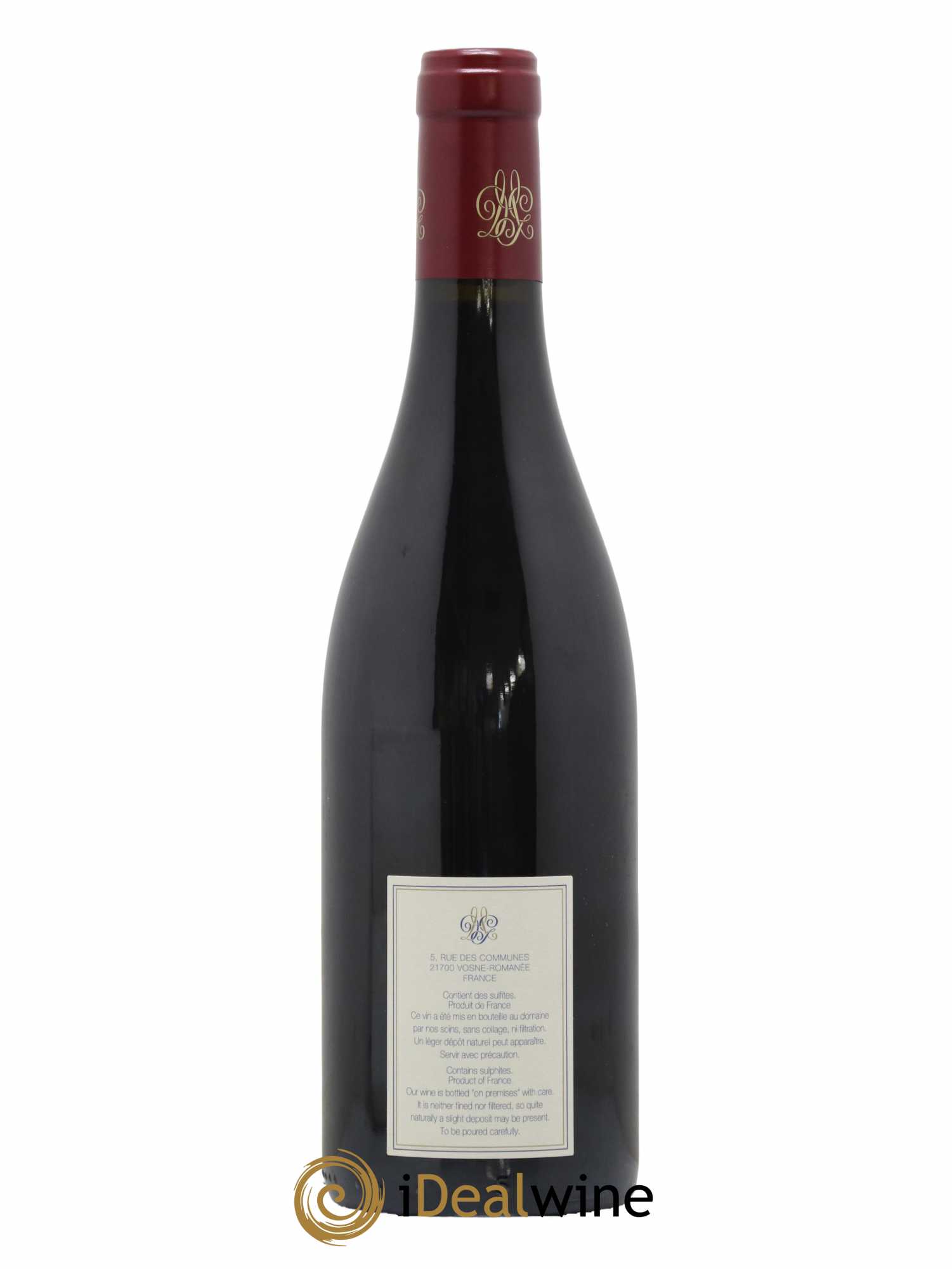 Chambolle-Musigny 1er Cru Les Feusselottes Mugneret-Gibourg (Domaine) 2019 - Lot de 1 bouteille - 1