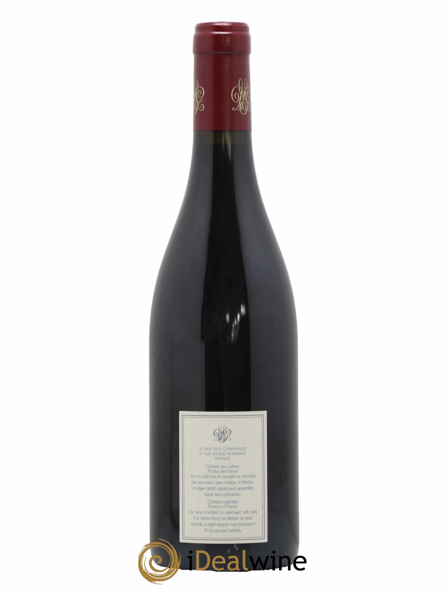 Chambolle-Musigny 1er Cru Les Feusselottes Mugneret-Gibourg (Domaine) 2019 - Lot de 1 bouteille - 1