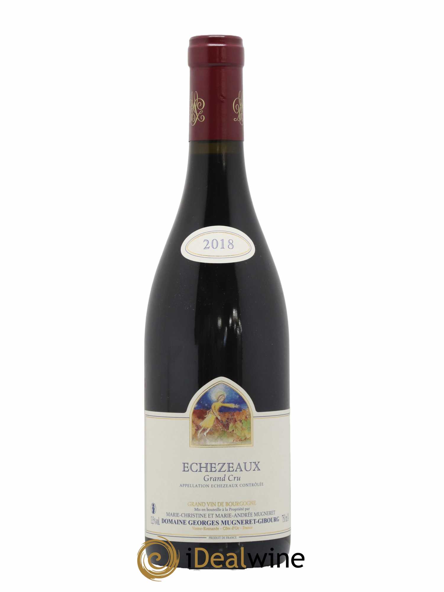 Echezeaux Grand Cru Mugneret-Gibourg (Domaine) 2018 - Lotto di 1 bottiglia - 0