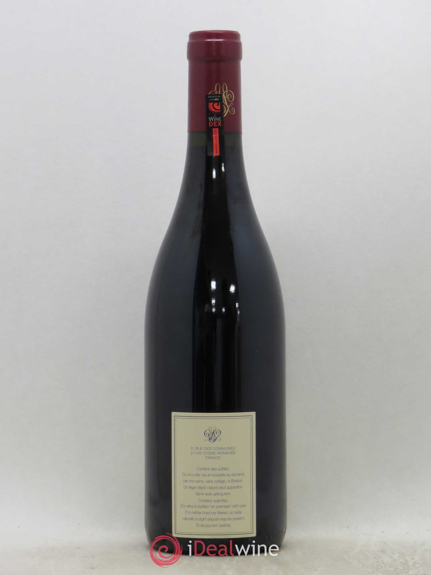 Ruchottes-Chambertin Grand Cru Mugneret-Gibourg (Domaine) 2012 - Lot de 1 bouteille - 1