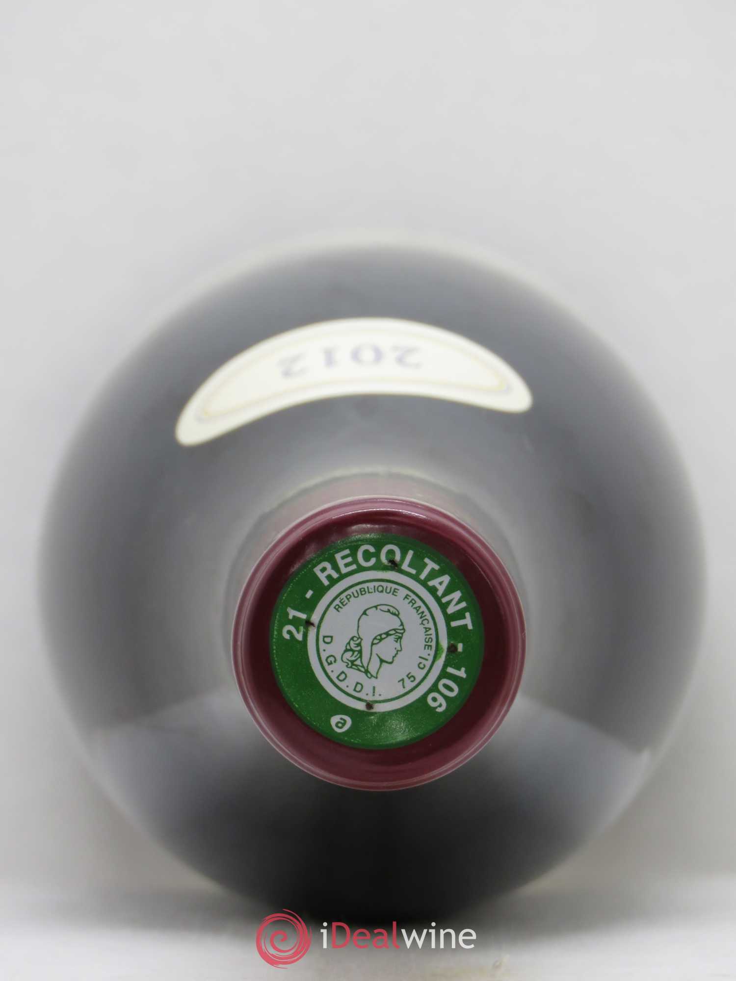 Ruchottes-Chambertin Grand Cru Mugneret-Gibourg (Domaine) 2012 - Lot de 1 bouteille - 2