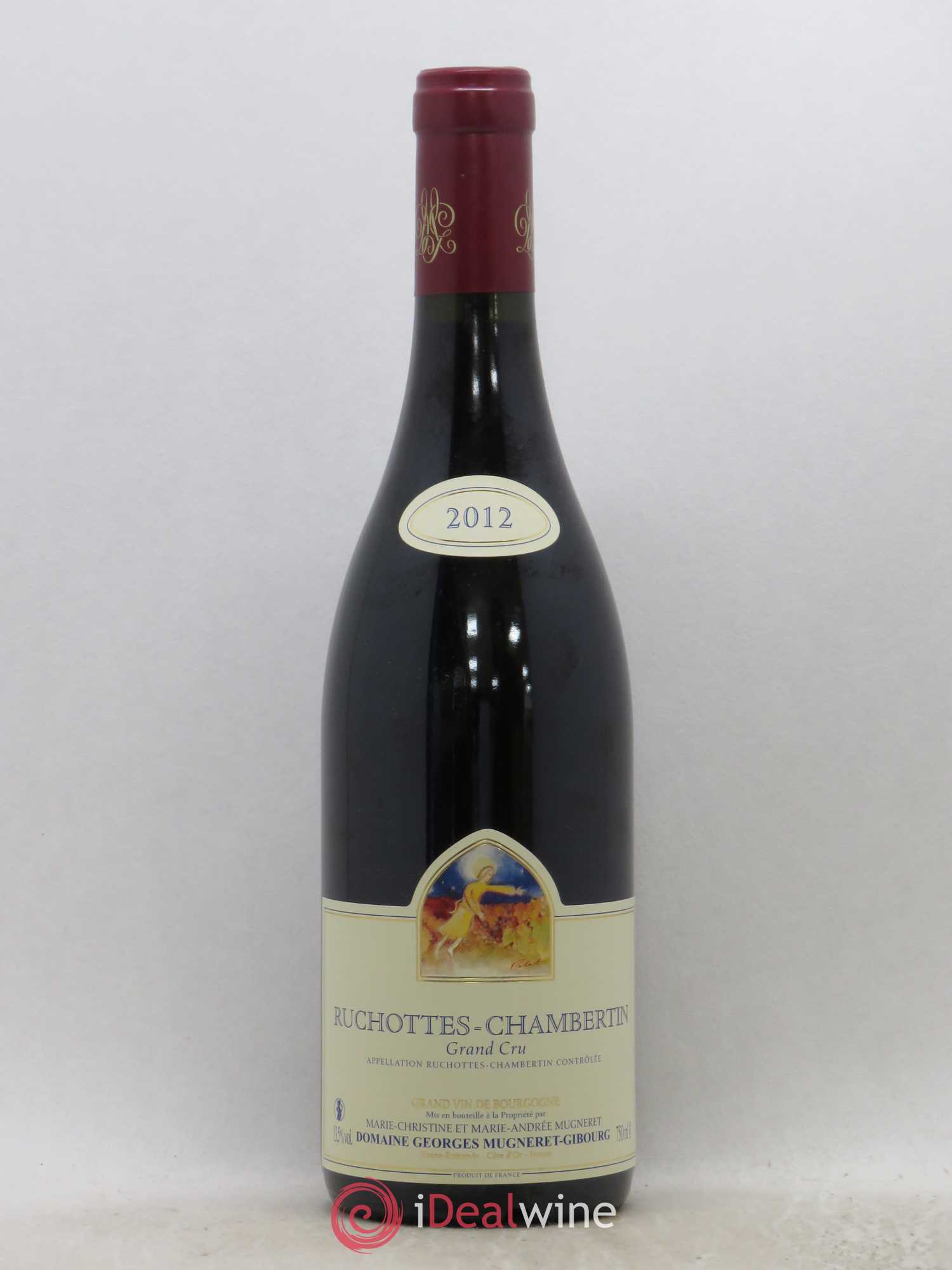 Ruchottes-Chambertin Grand Cru Mugneret-Gibourg (Domaine) 2012 - Lot de 1 bouteille - 0