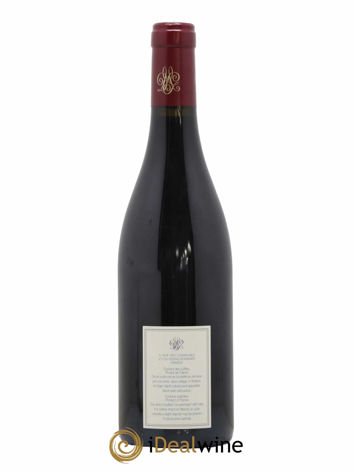 Bourgogne Mugneret-Gibourg (Domaine) 2019 - Lot of 1 bottle - 1