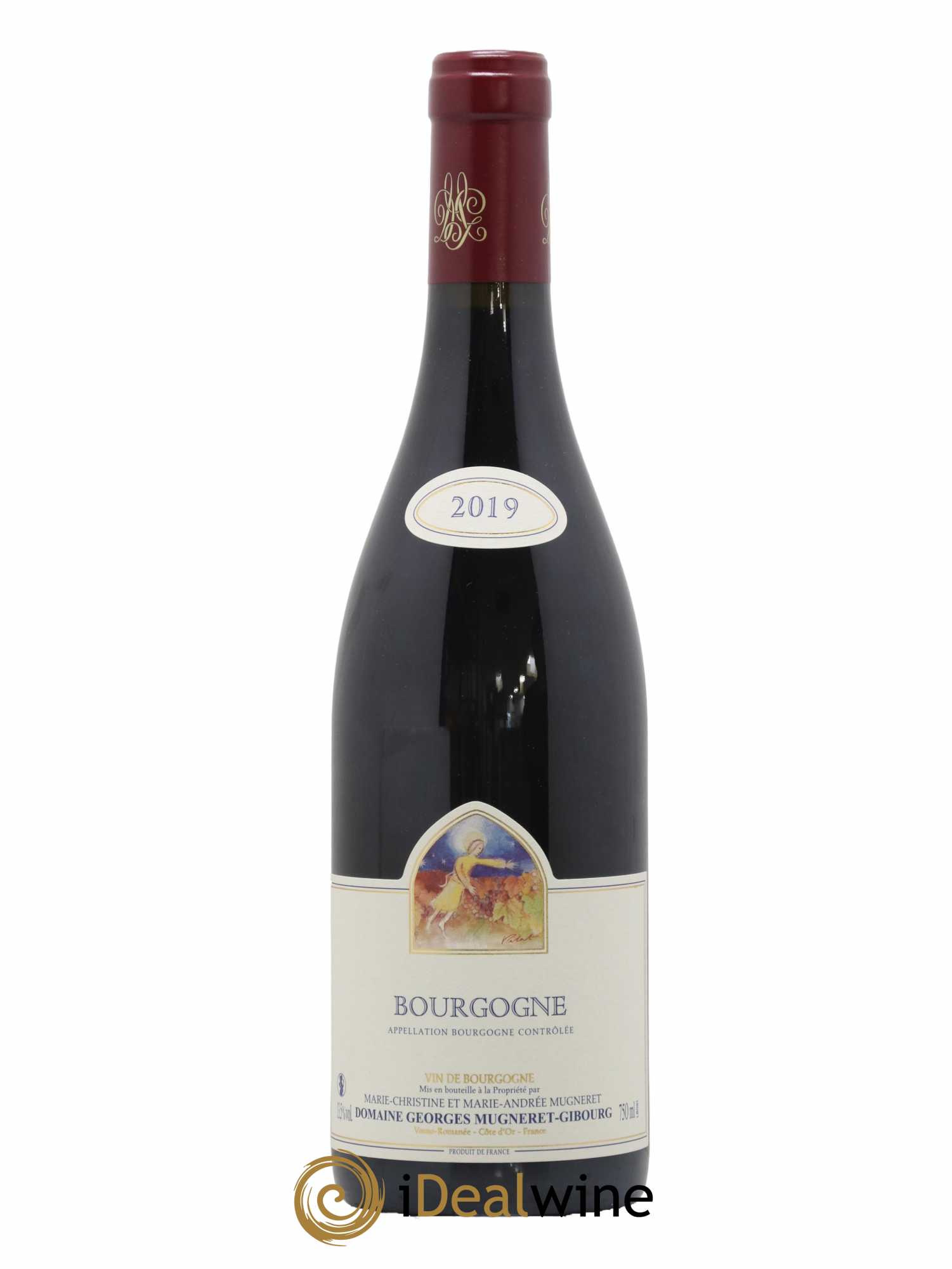 Bourgogne Mugneret-Gibourg (Domaine) 2019 - Lot de 1 bouteille - 0