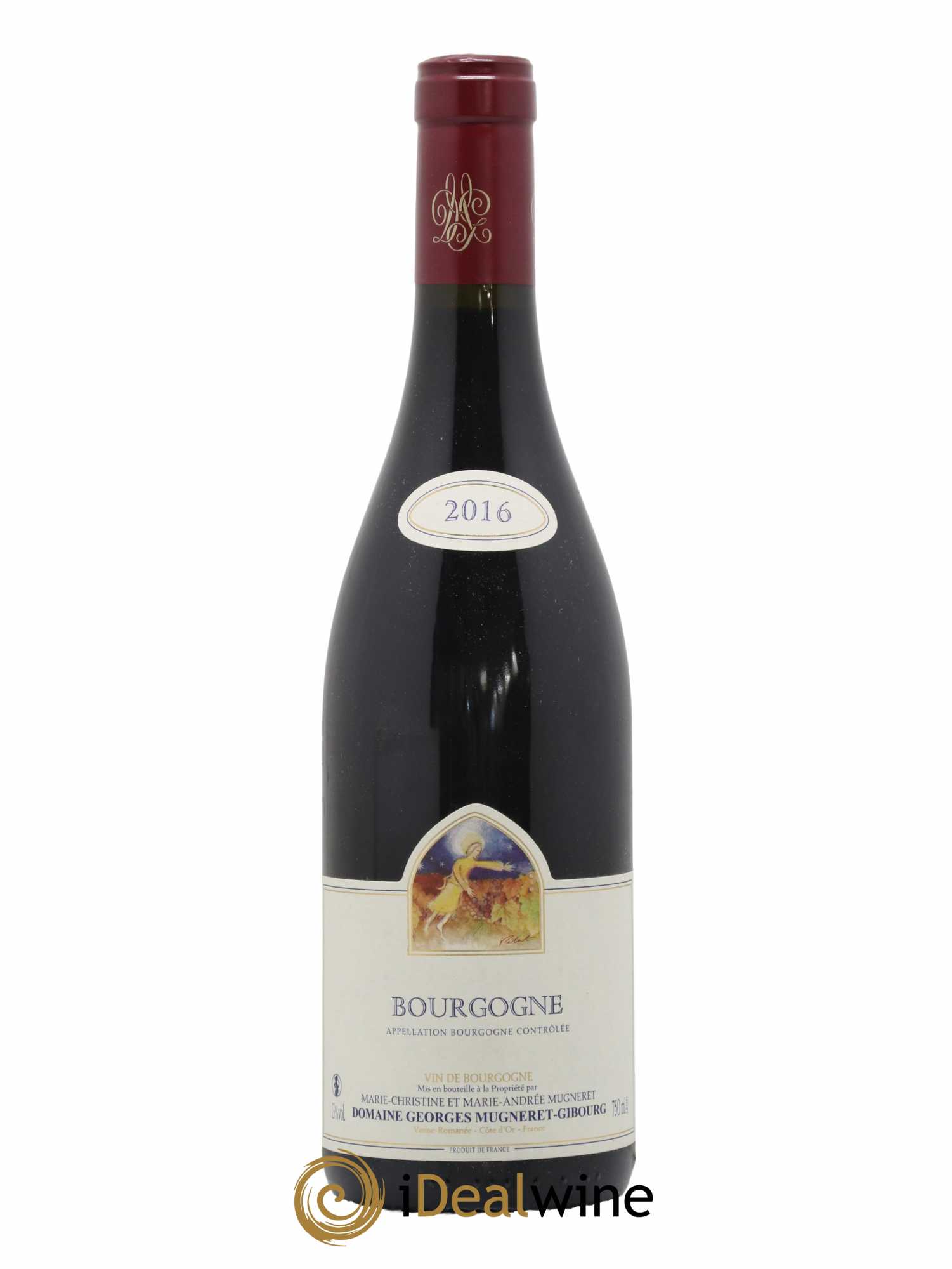 Bourgogne Mugneret-Gibourg (Domaine) 2016 - Lot de 1 bouteille - 0