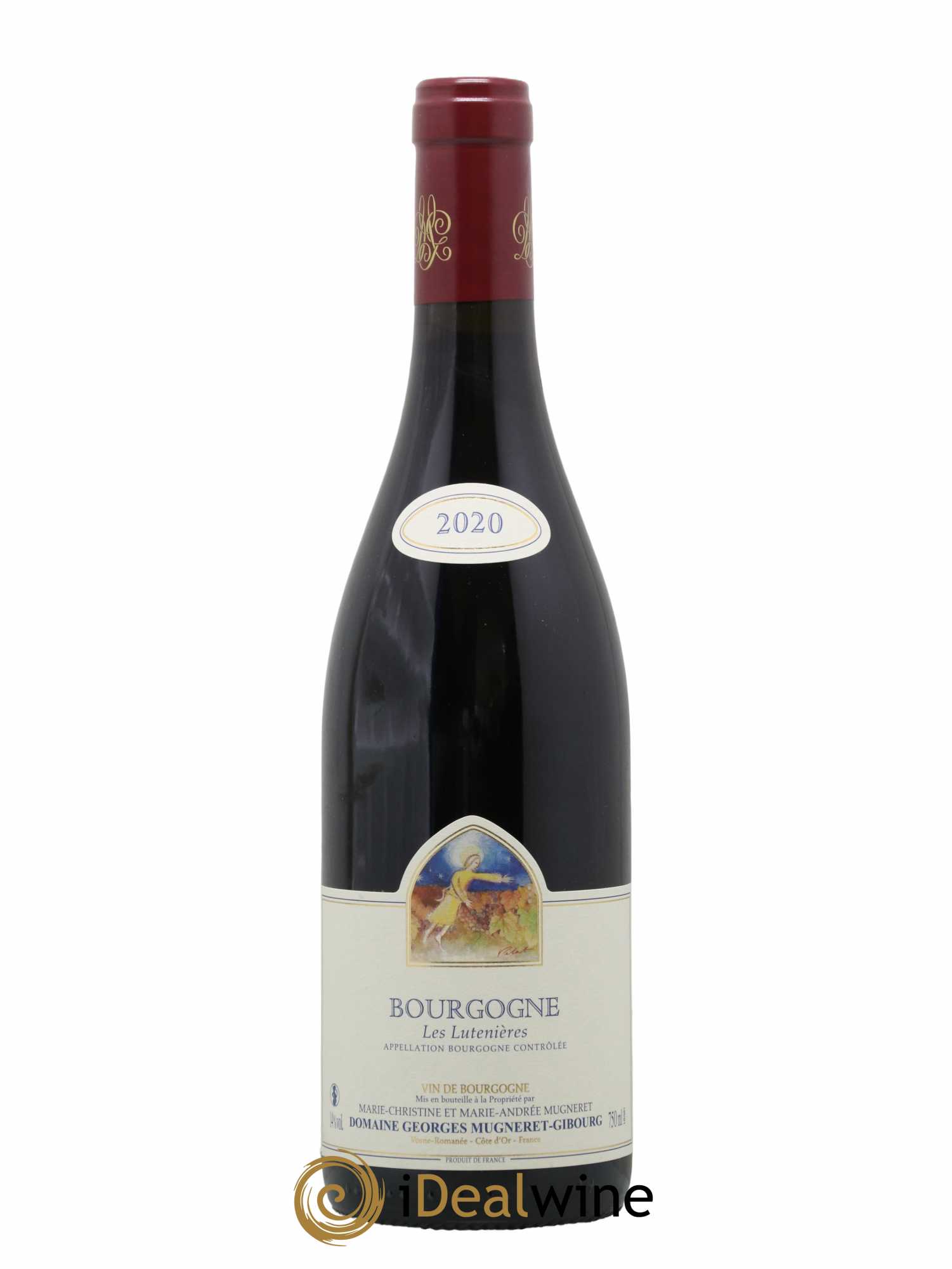 Bourgogne Les Lutenières Mugneret-Gibourg (Domaine) 2020 - Lot de 1 bouteille - 0
