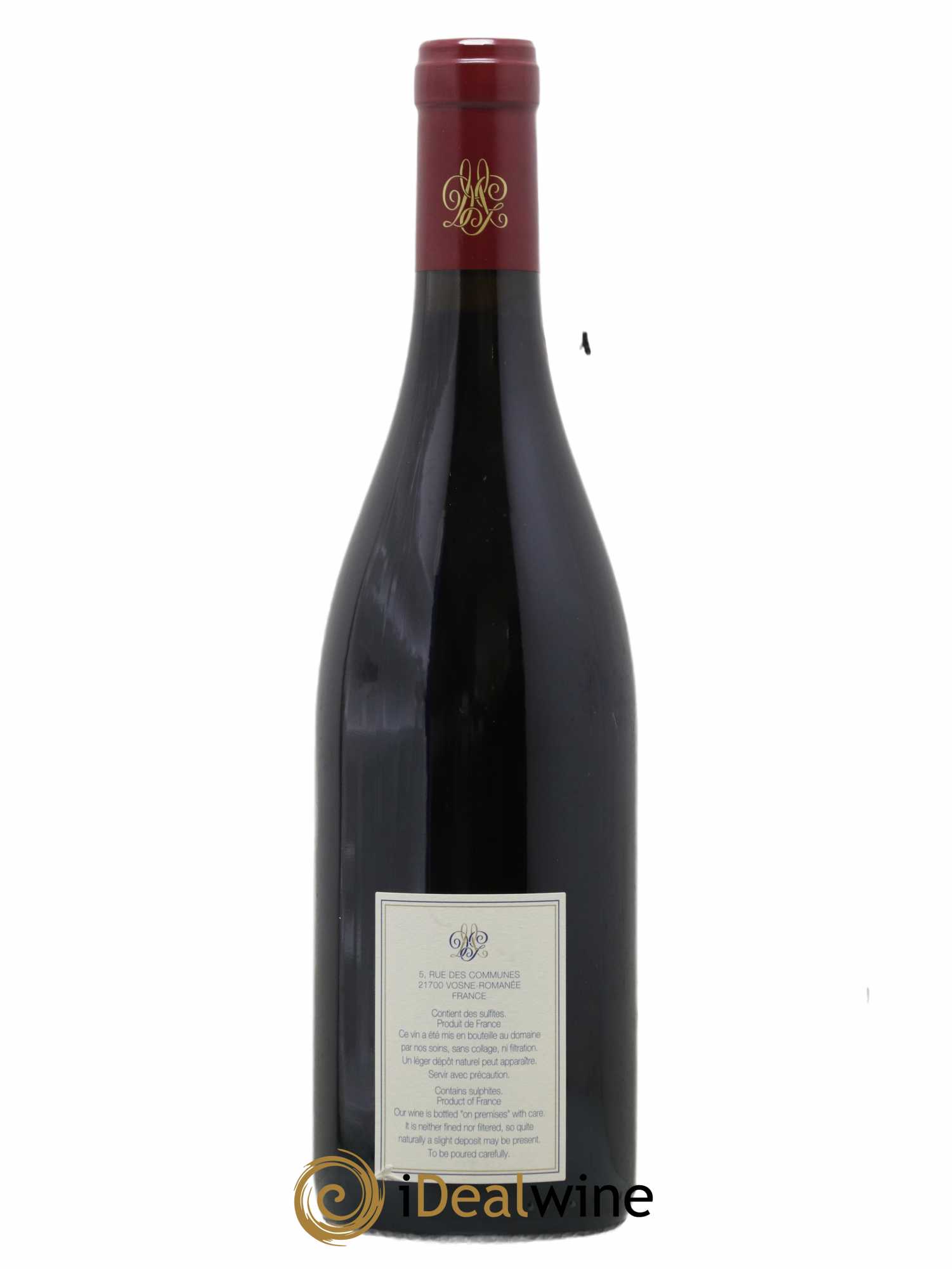 Nuits-Saint-Georges 1er Cru Les Chaignots Mugneret-Gibourg (Domaine)  2020 - Lot de 1 bouteille - 1