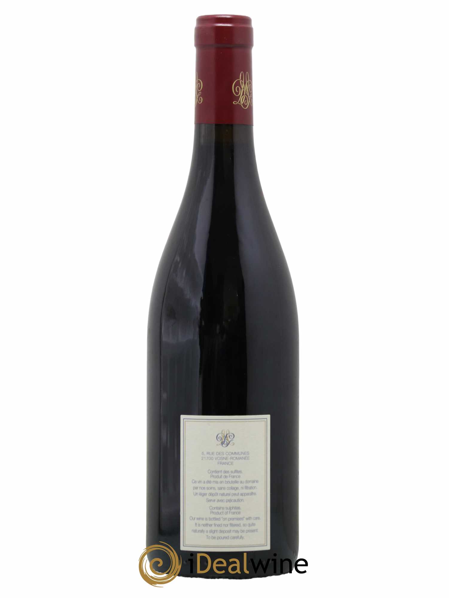 Nuits-Saint-Georges 1er Cru Les Chaignots Mugneret-Gibourg (Domaine)  2020 - Lot de 1 bouteille - 1