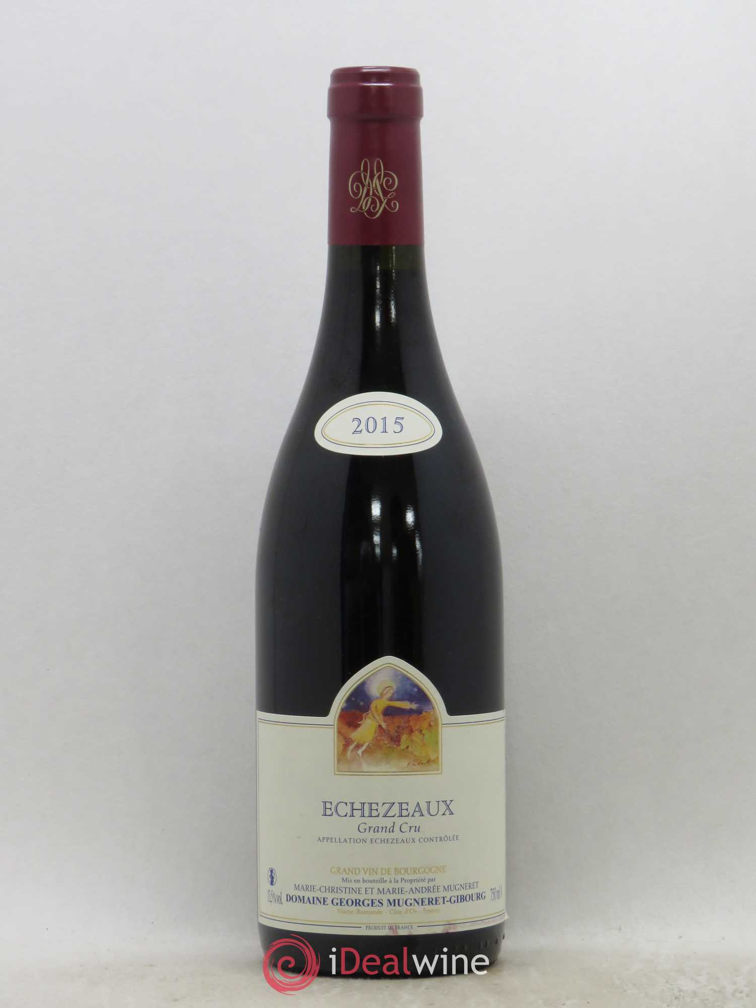 Echezeaux Grand Cru Mugneret-Gibourg (Domaine) 2015 - Lot de 1 bouteille - 0