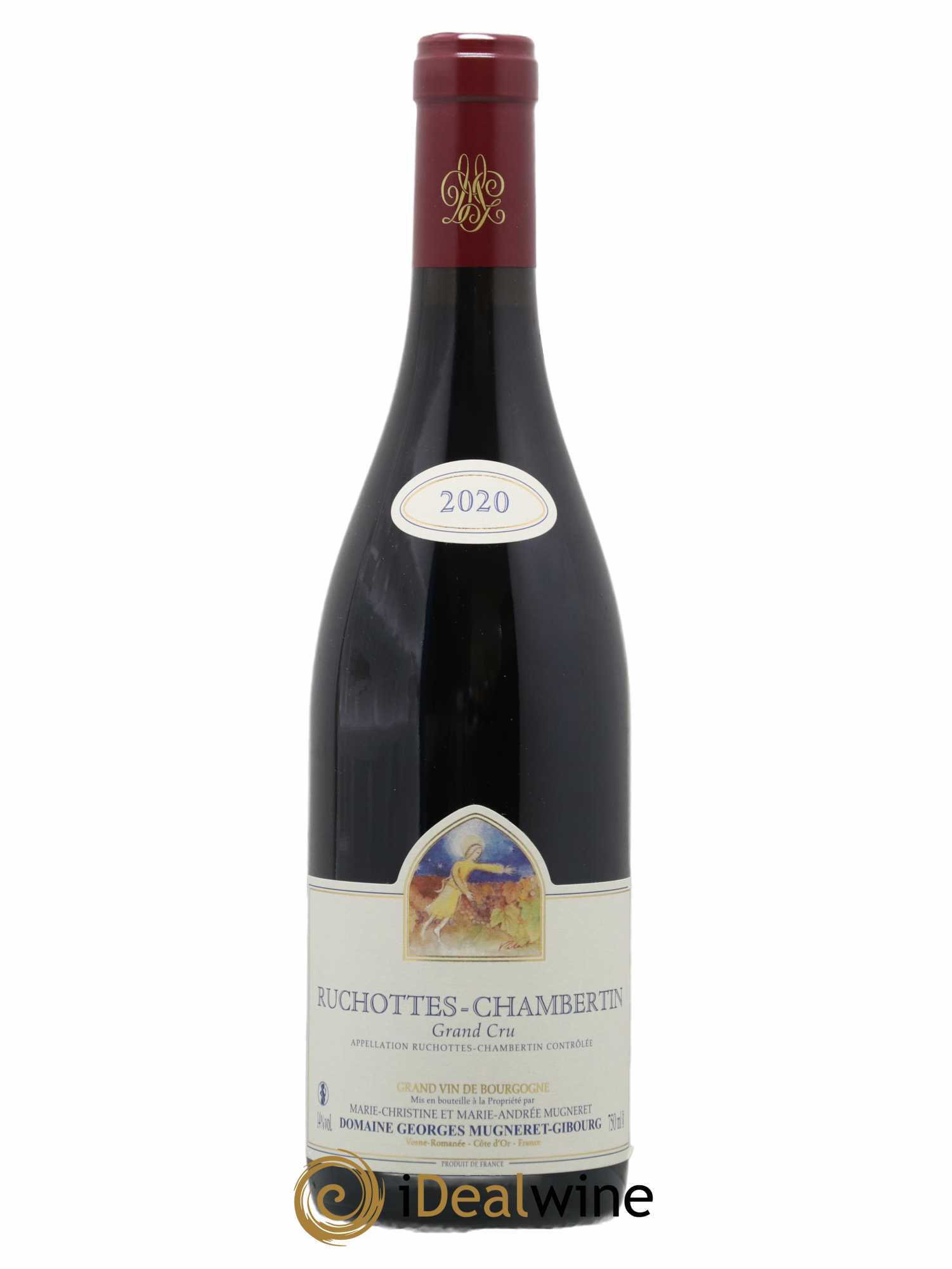 Ruchottes-Chambertin Grand Cru Mugneret-Gibourg (Domaine) 2020 - Lot de 1 bouteille - 0