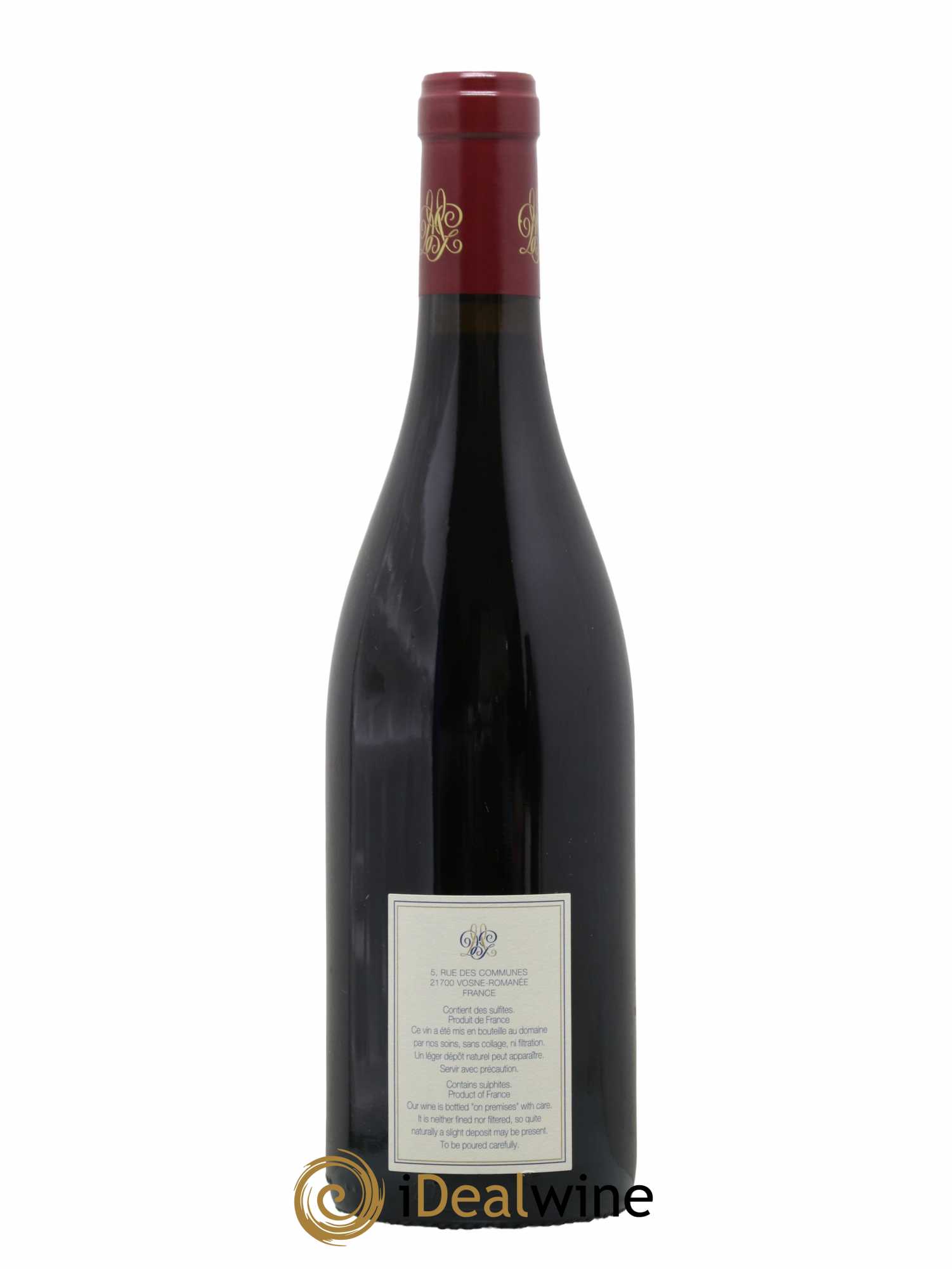 Vosne-Romanée Mugneret-Gibourg (Domaine) 2020 - Lot de 1 bouteille - 1