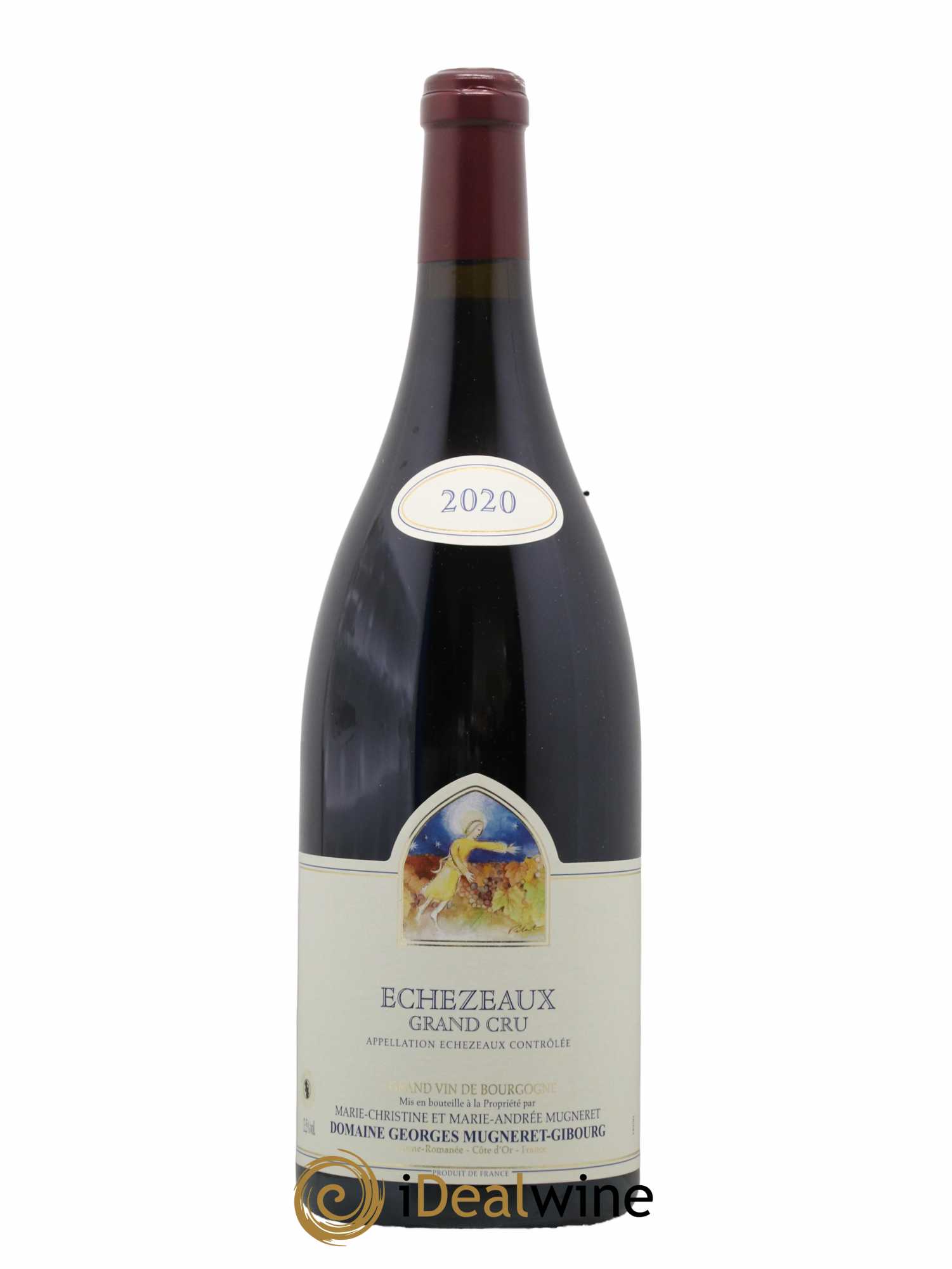 Echezeaux Grand Cru Mugneret-Gibourg (Domaine) 2020 - Lot de 1 magnum - 0