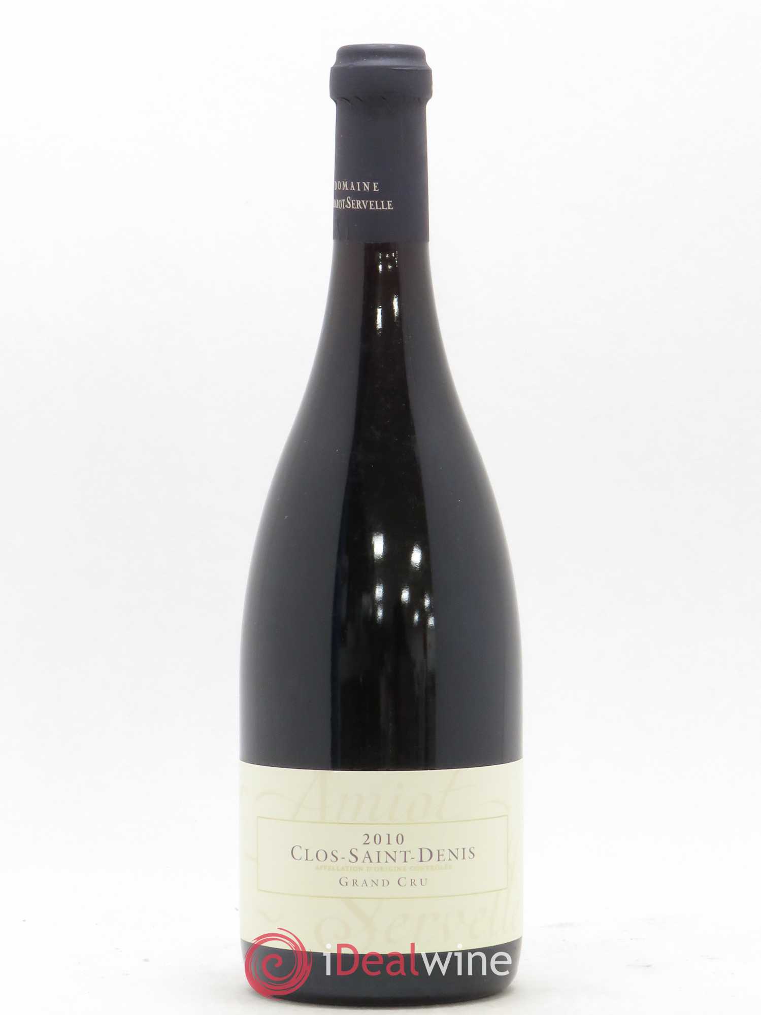 Clos Saint-Denis Grand Cru Amiot-Servelle 2010 - Lot de 1 bouteille - 0